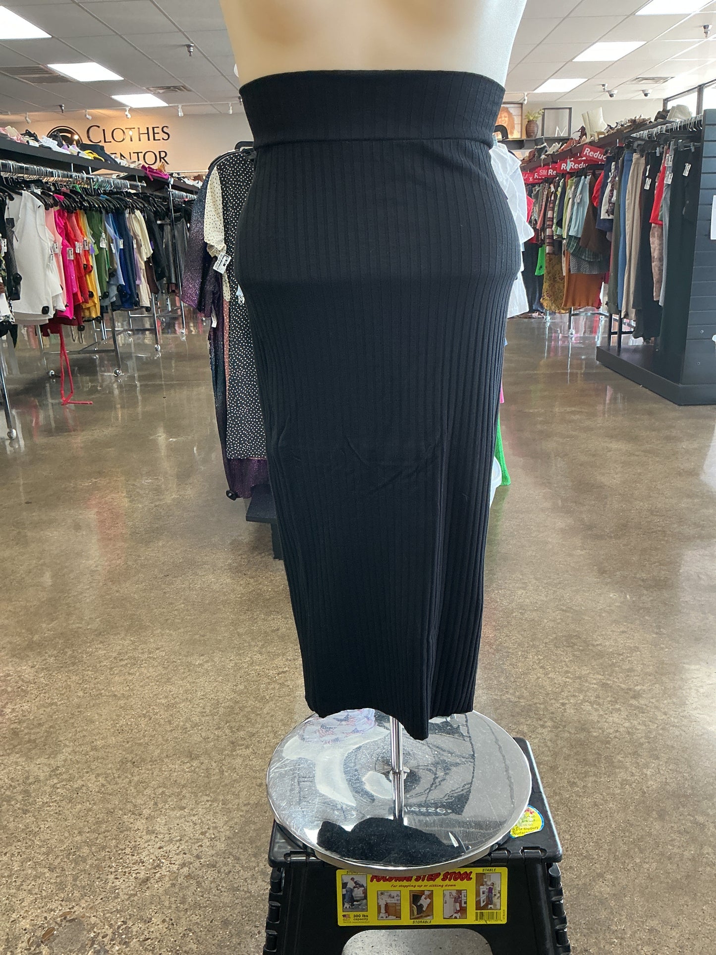 Skirt Midi By Lna In Black, Size:S