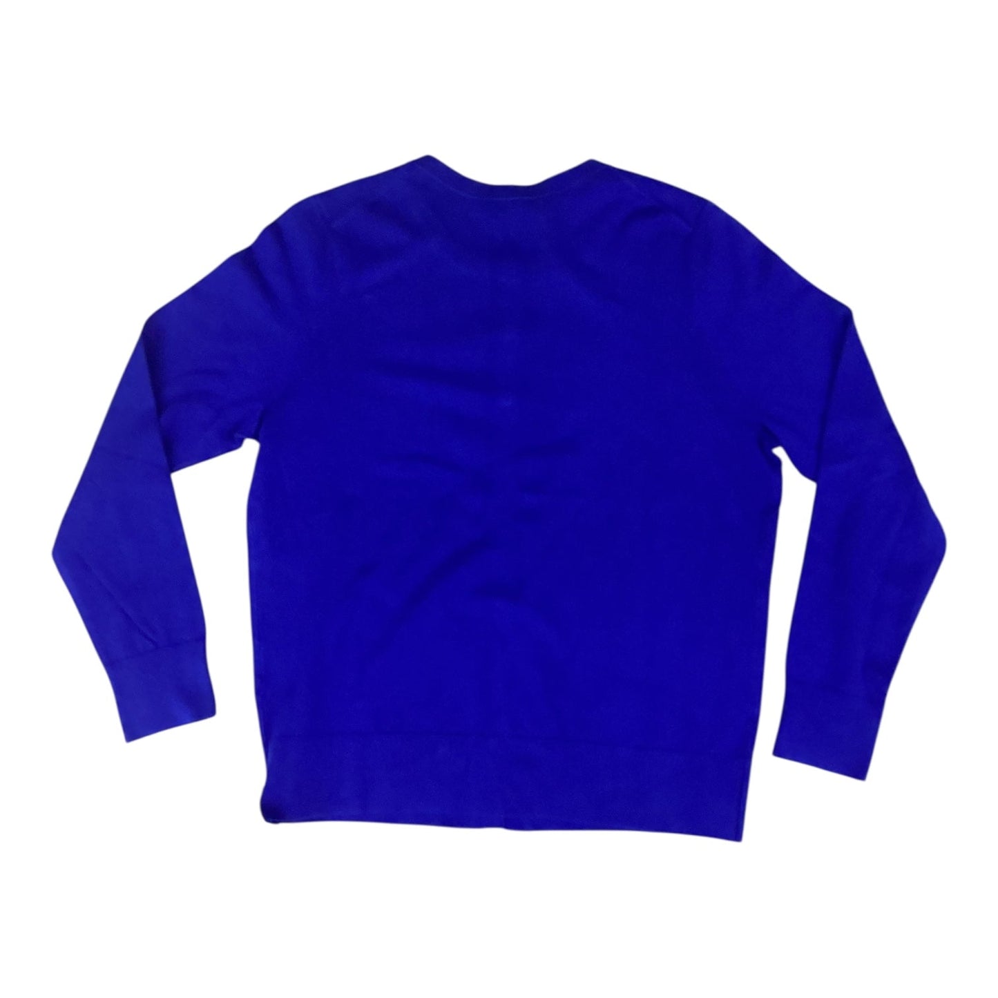 Sweater Cardigan By Charter Club In Blue, Size:Xl