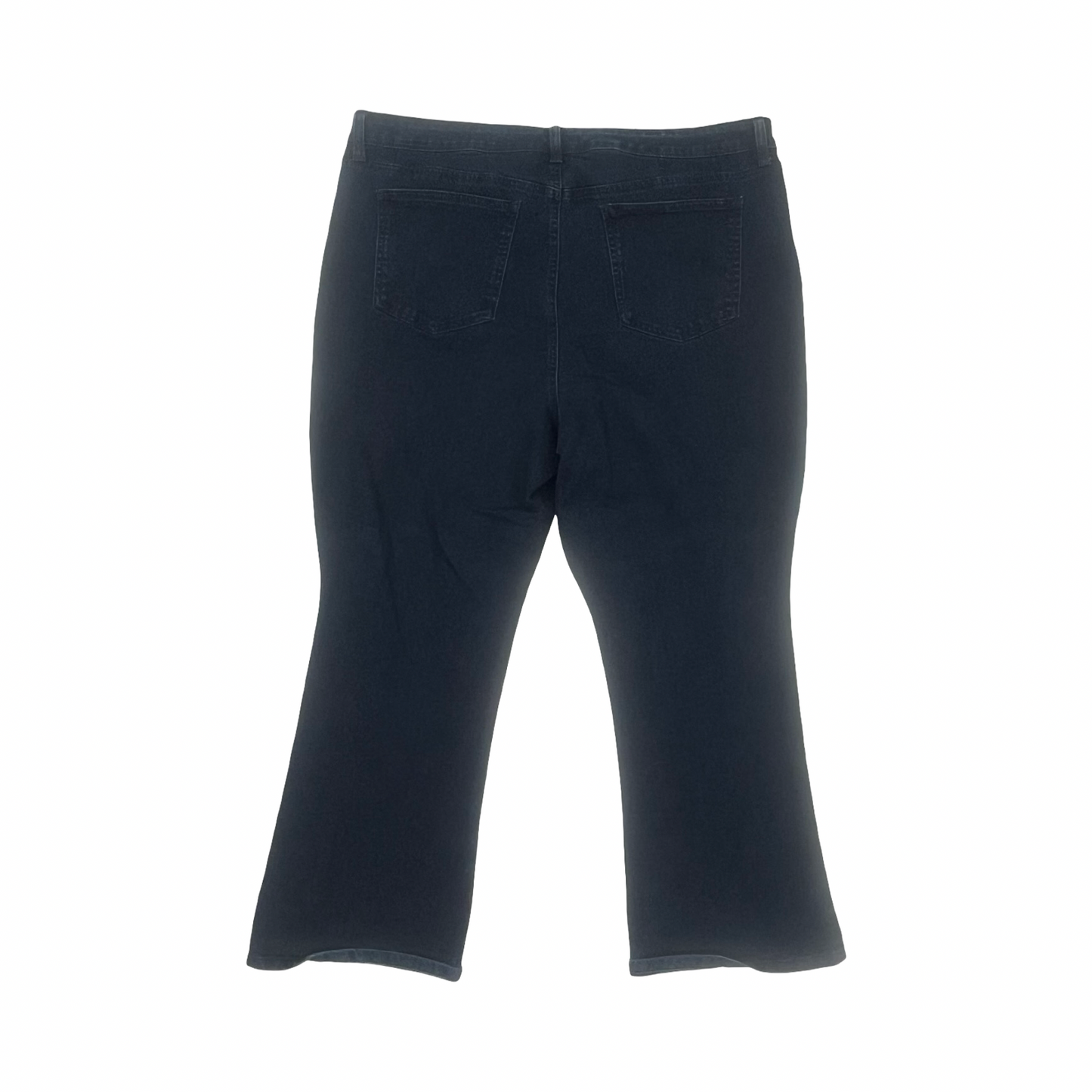 Jeans Boot Cut By Style And Company In Blue Denim, Size:22