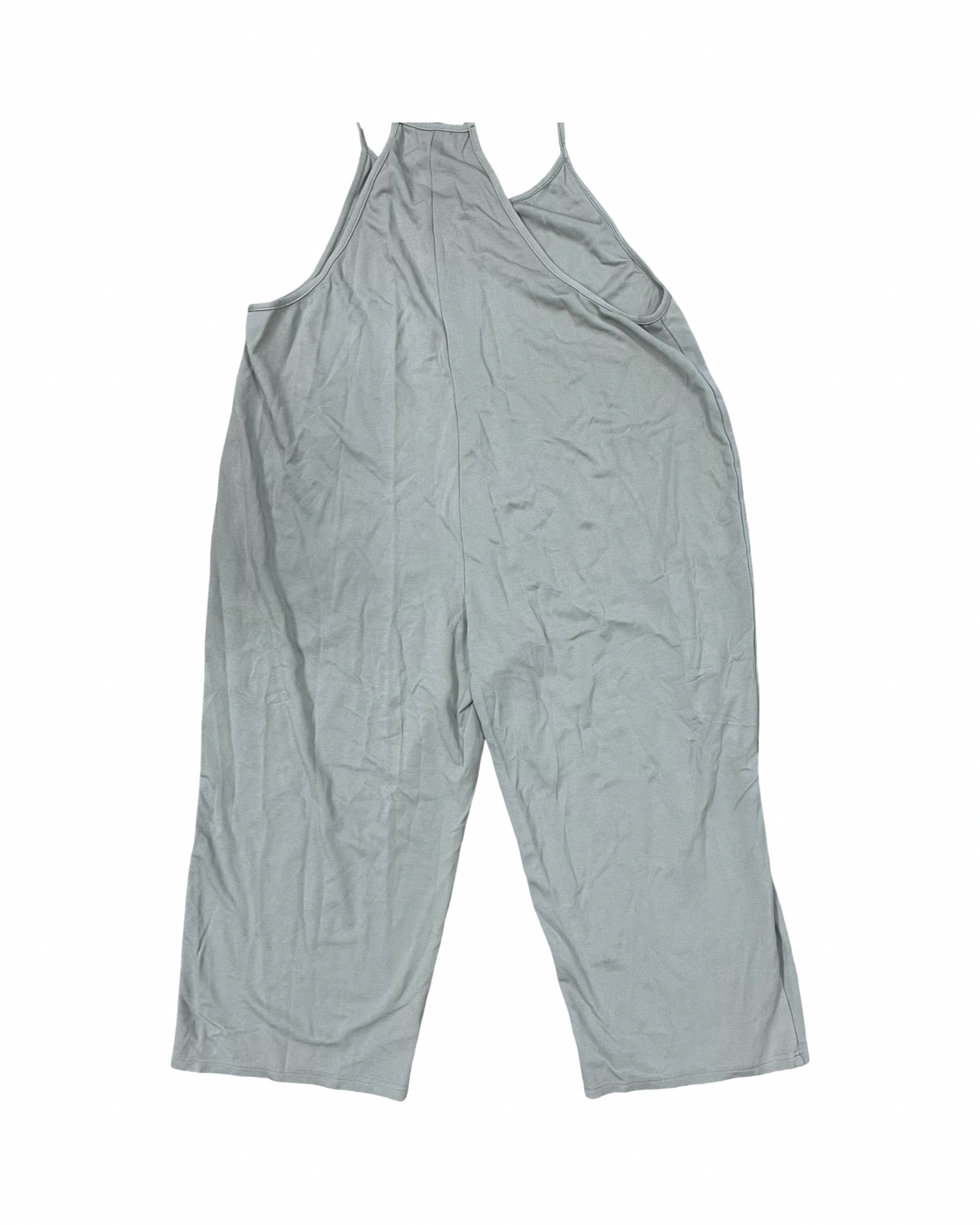 Jumpsuit By Clothes Mentor In Green, Size:Xl