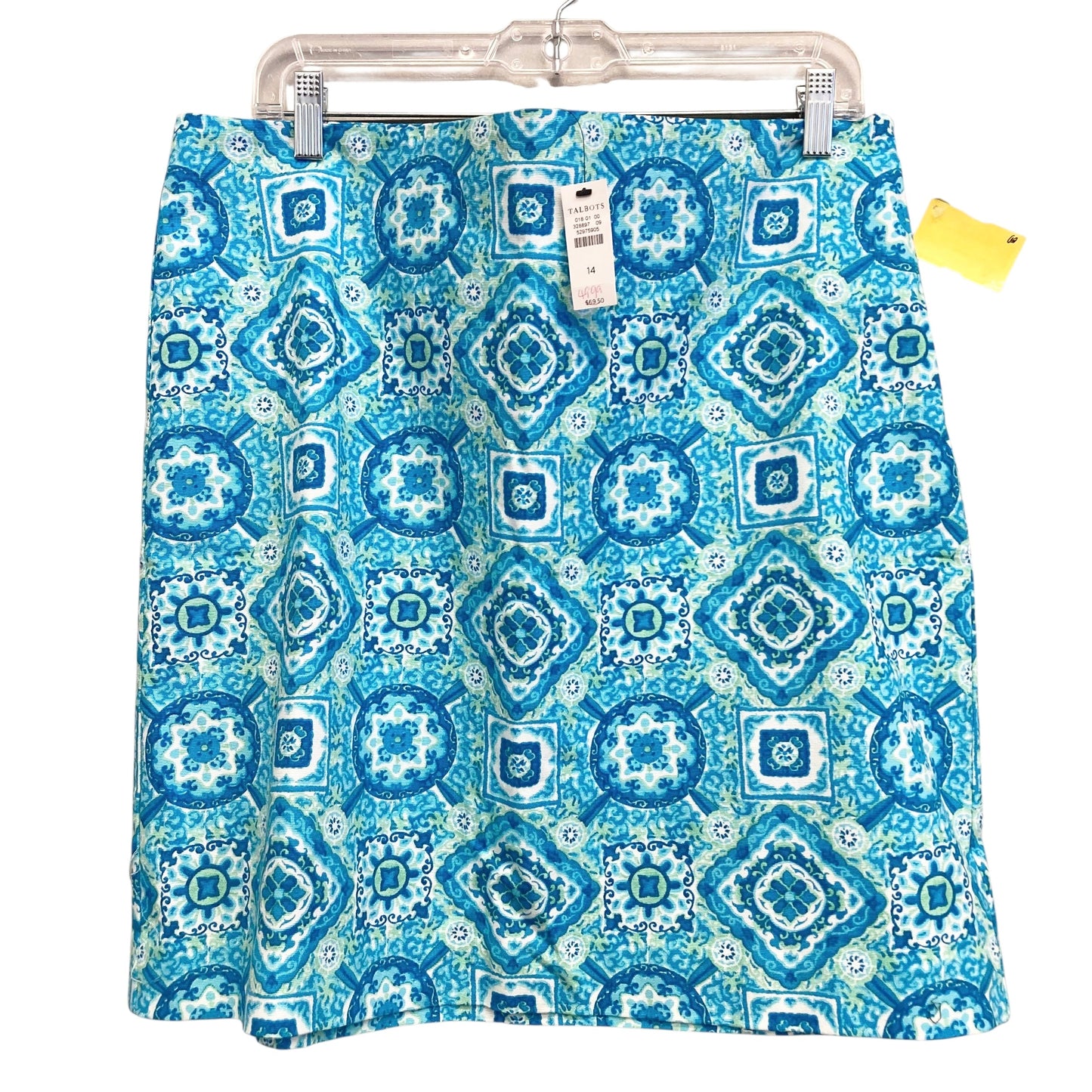 Skirt Mini & Short By Talbots In Blue, Size:14