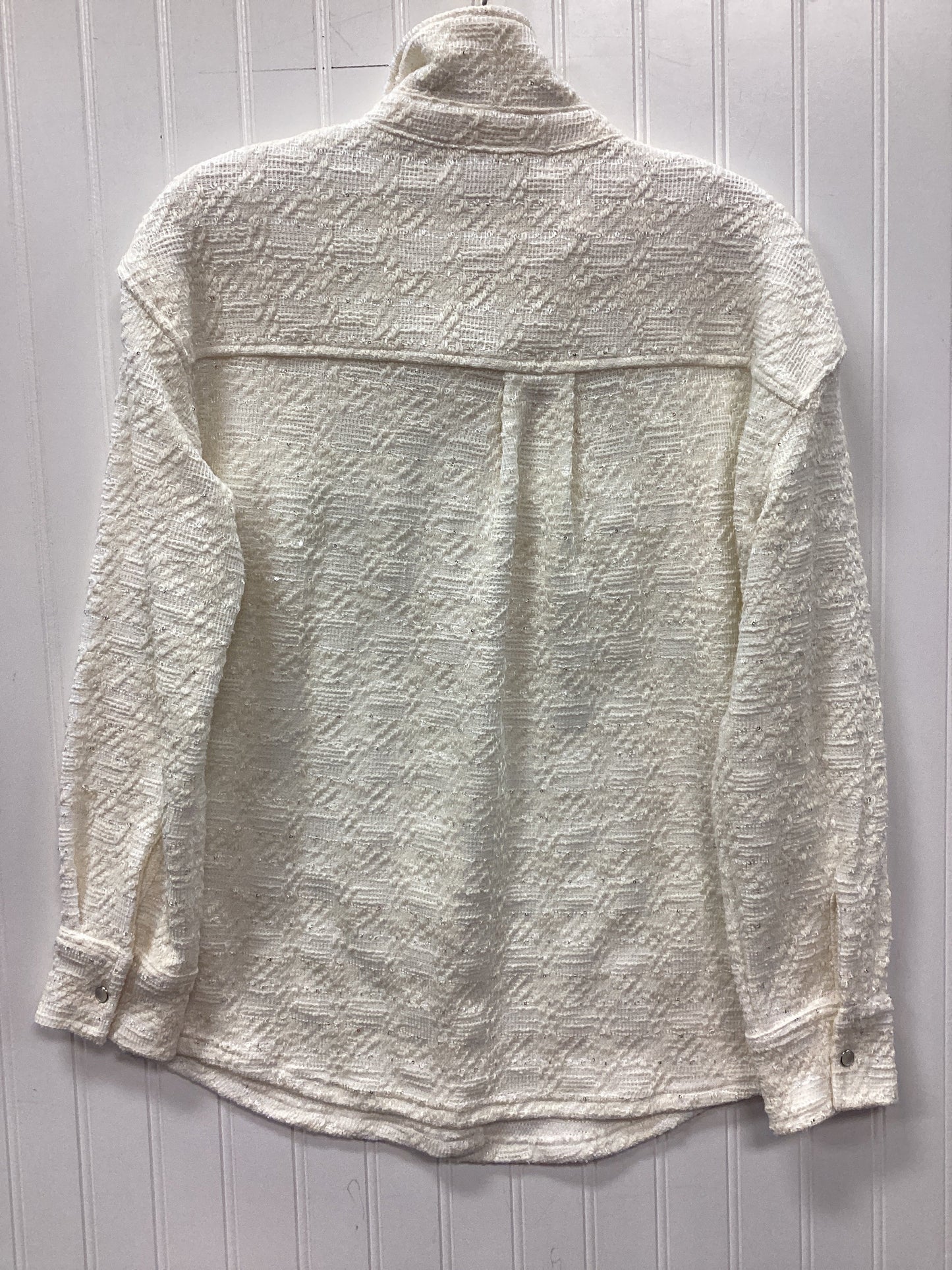 Top Ls By Rachel Zoe In Cream, Size:Xs