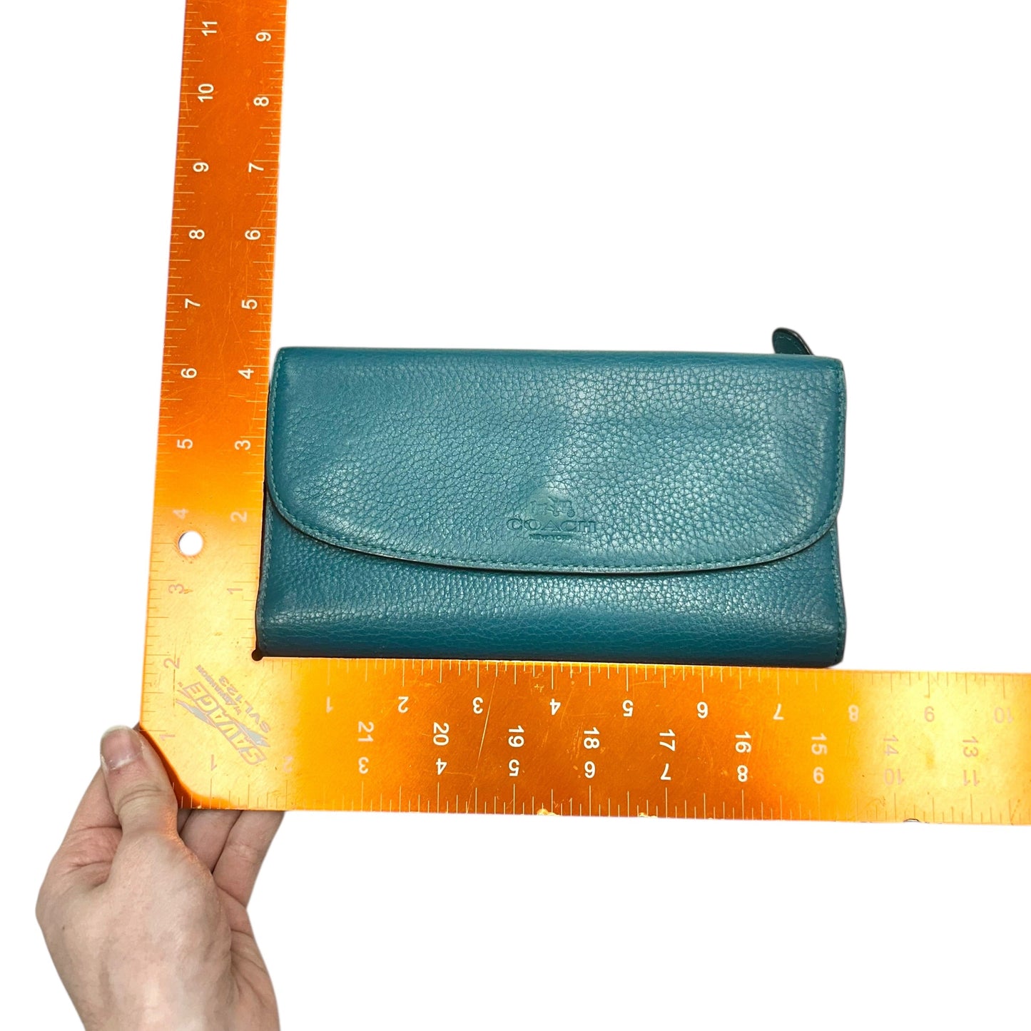Wallet Designer By Coach, Size: Large