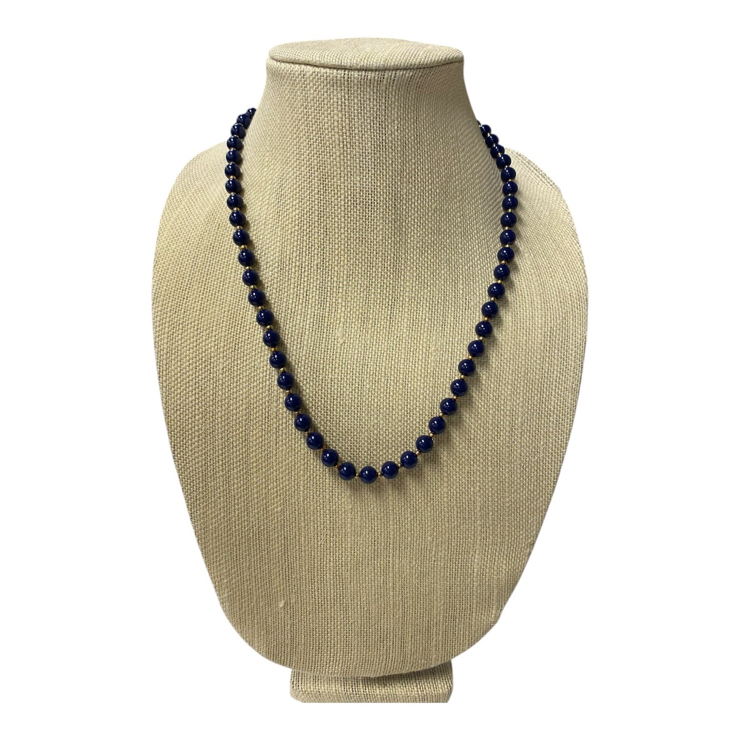 Necklace Other In Blue