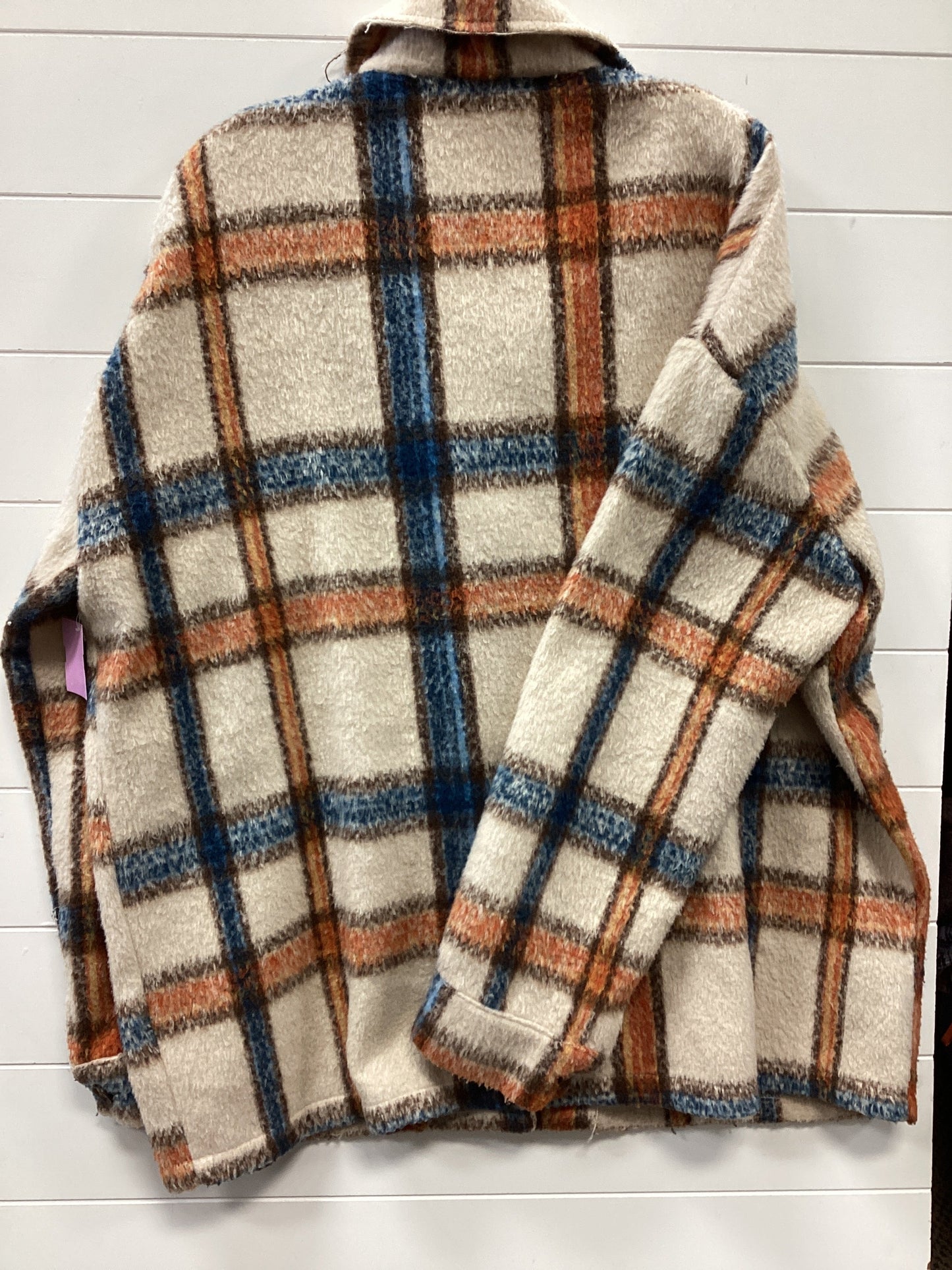 Jacket Fleece By Blakeley In Cream, Size:3X