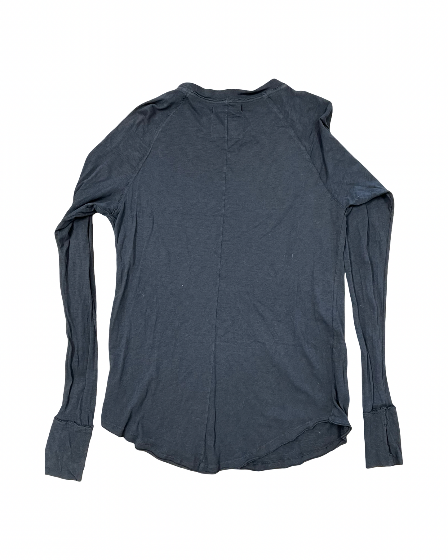 Top Ls By We The Free In Grey, Size:Xs