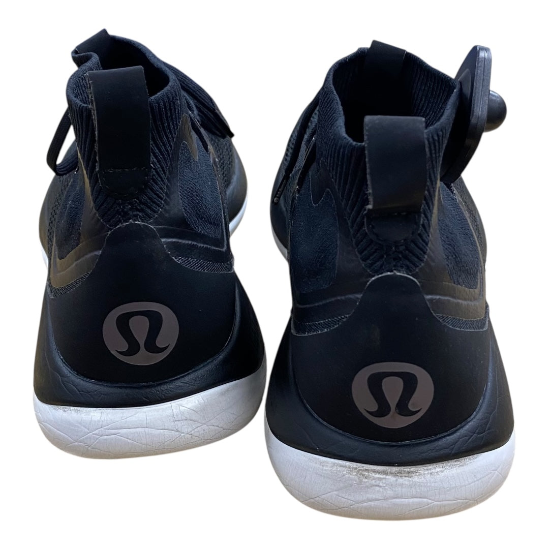 Shoes Athletic By Lululemon In Black, Size:9.5
