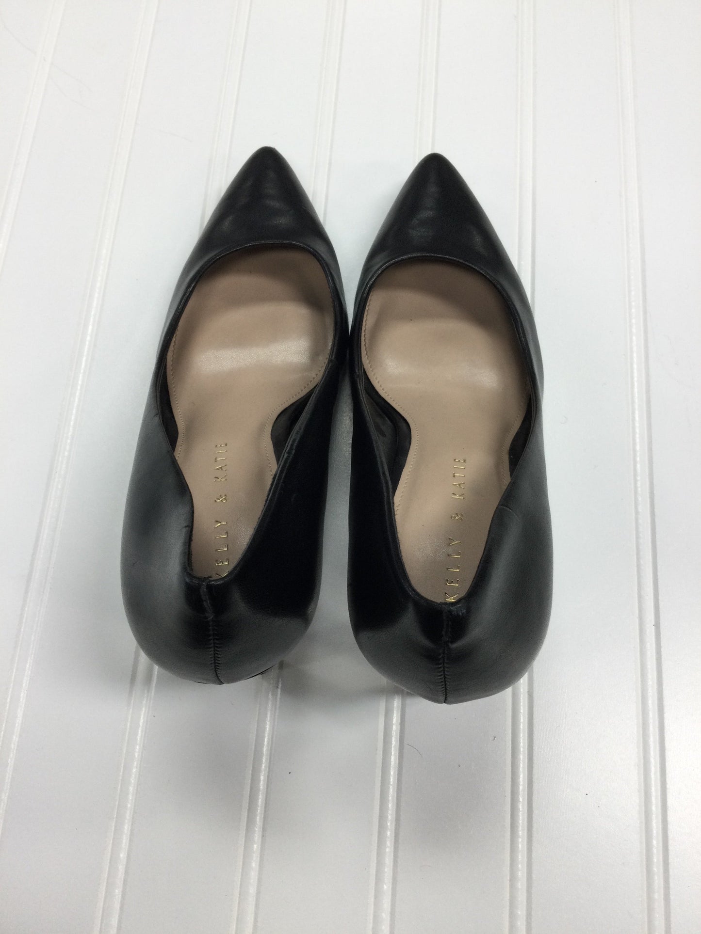 Shoes Heels Stiletto By Kelly And Katie In Black, Size:8.5