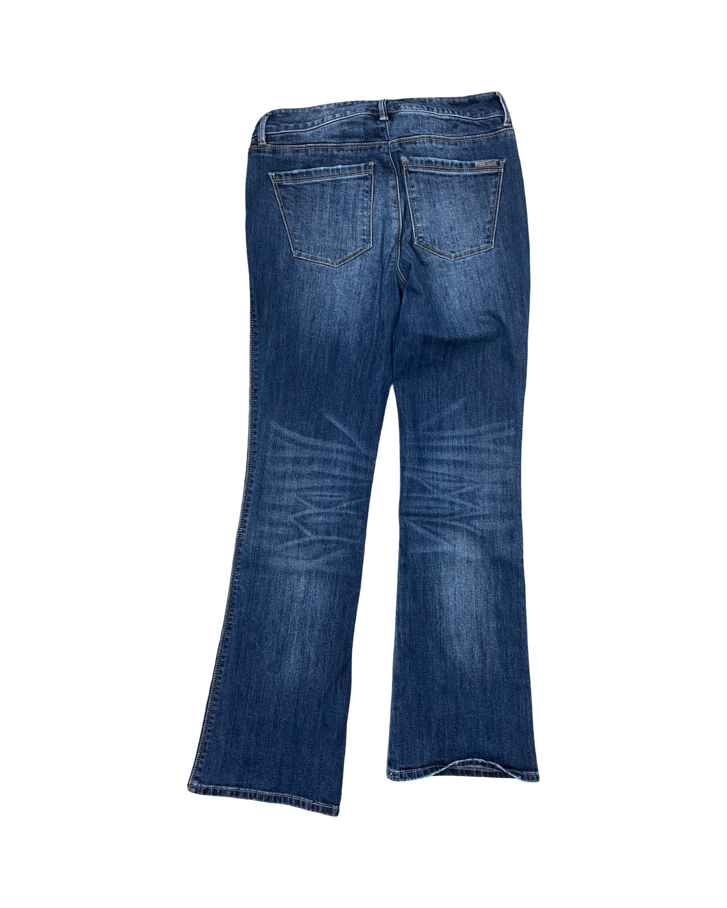 Jeans Boot Cut By Clothes Mentor In Blue Denim, Size:2