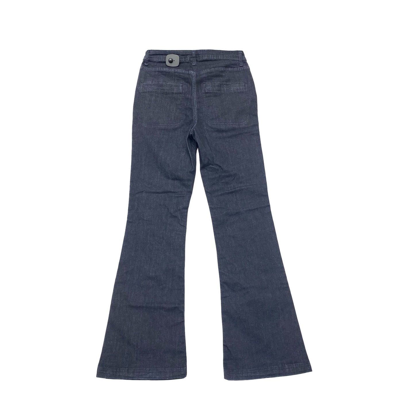 Jeans Flared By Knox Rose In Navy, Size:6
