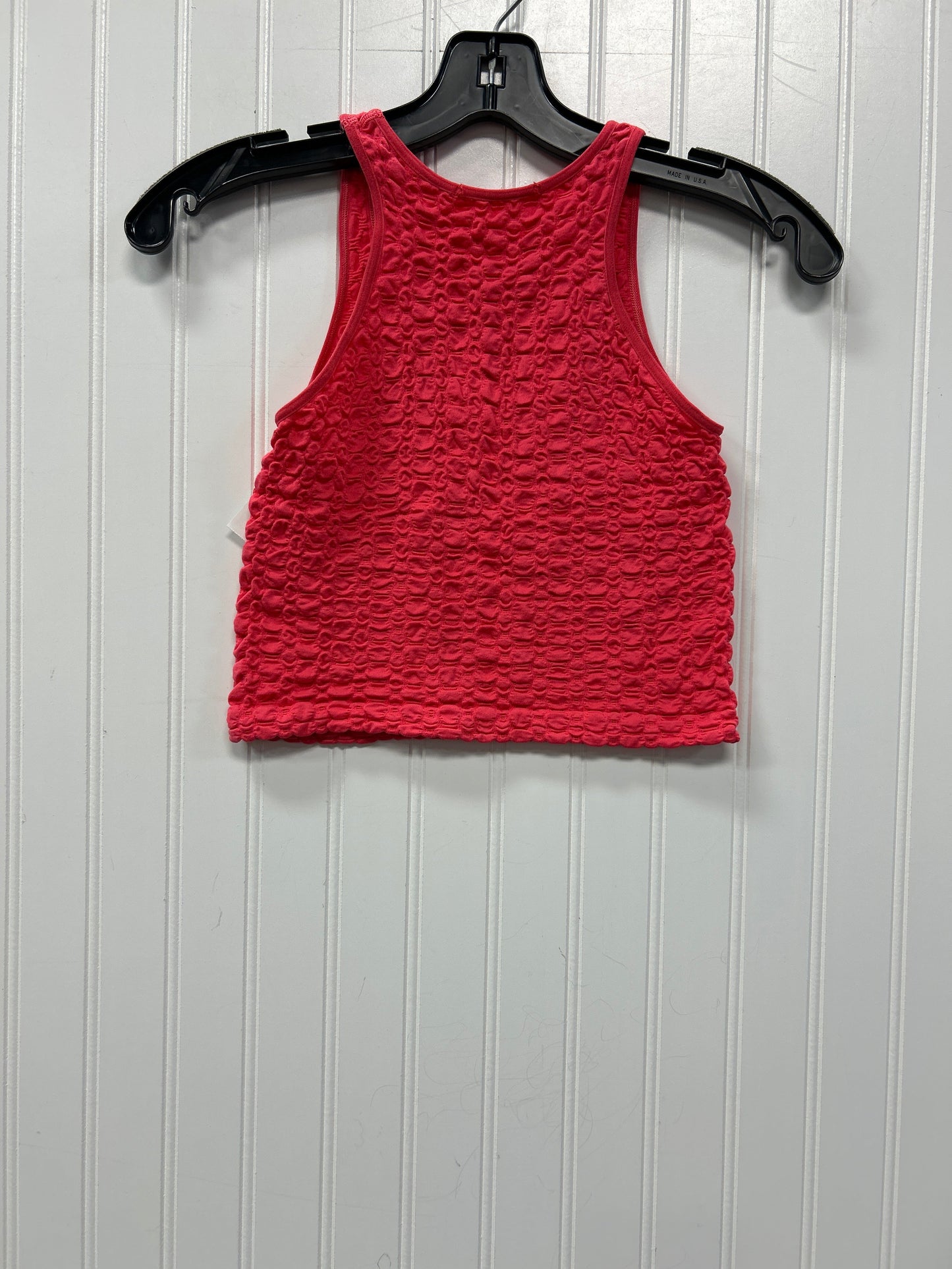 Tank Top By Anthropologie In Pink, Size:L
