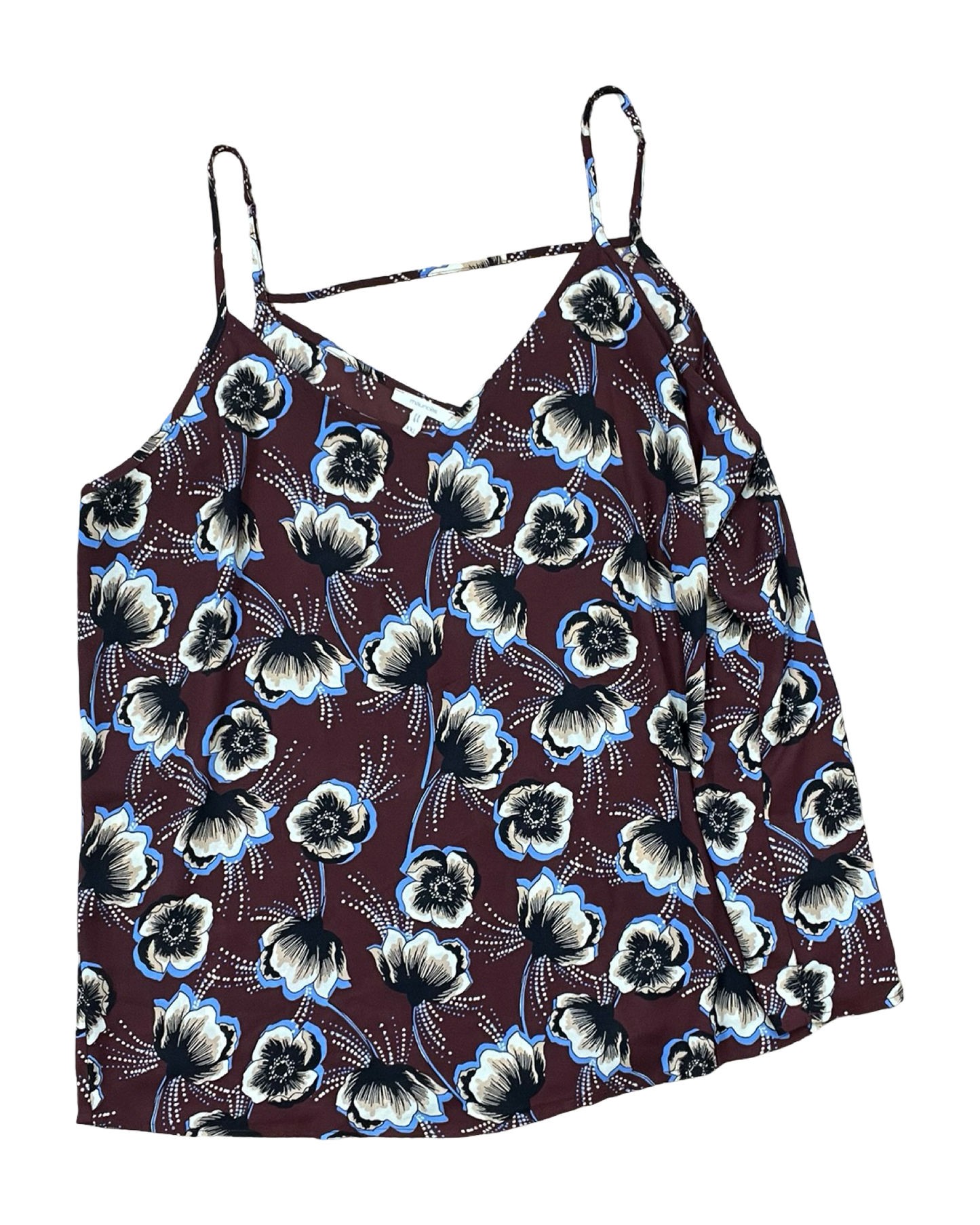 Top Cami By Maurices In Brown, Size:1X