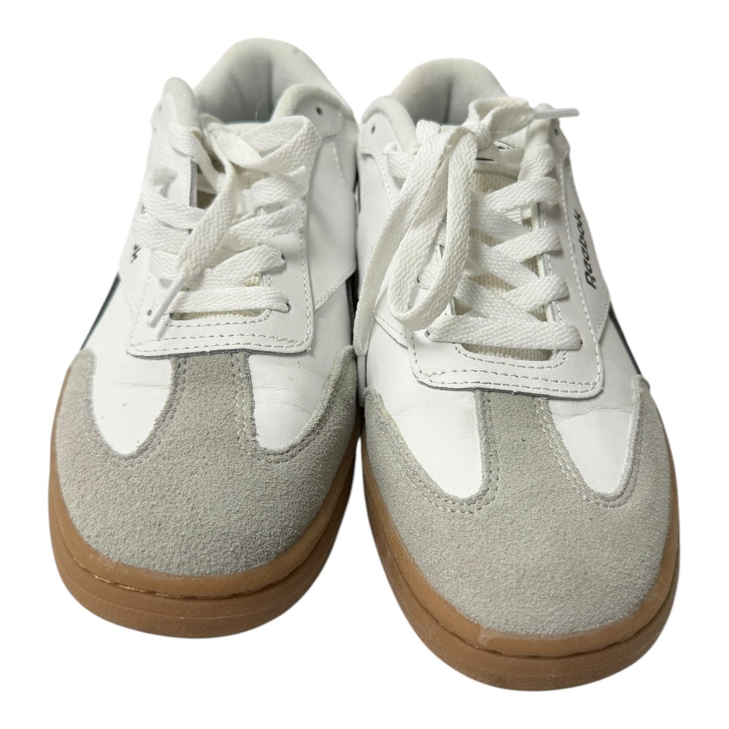 Shoes Athletic By Reebok In White, Size:7.5