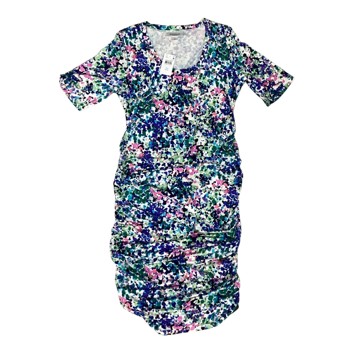 Mat Dress By Motherhood In Multi, Size:M