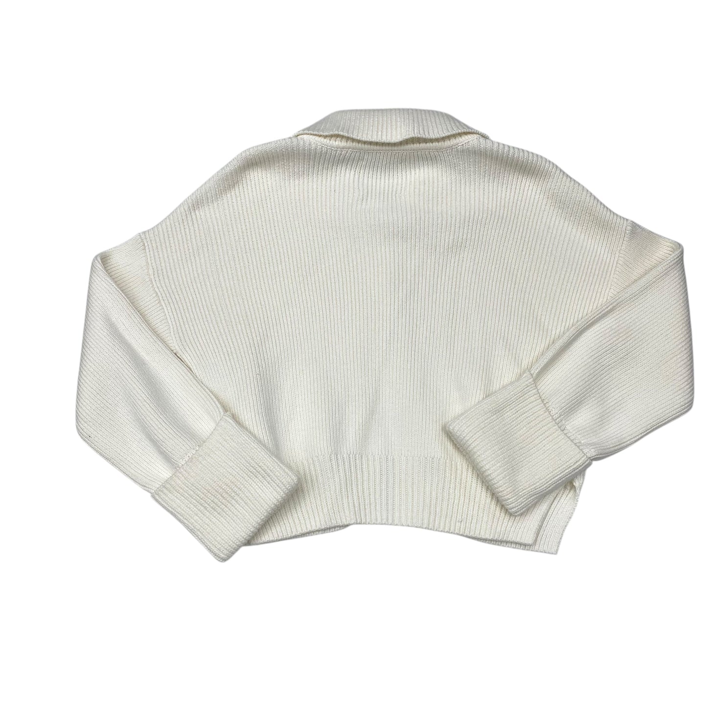 Sweater By Abercrombie And Fitch In Cream, Size:S