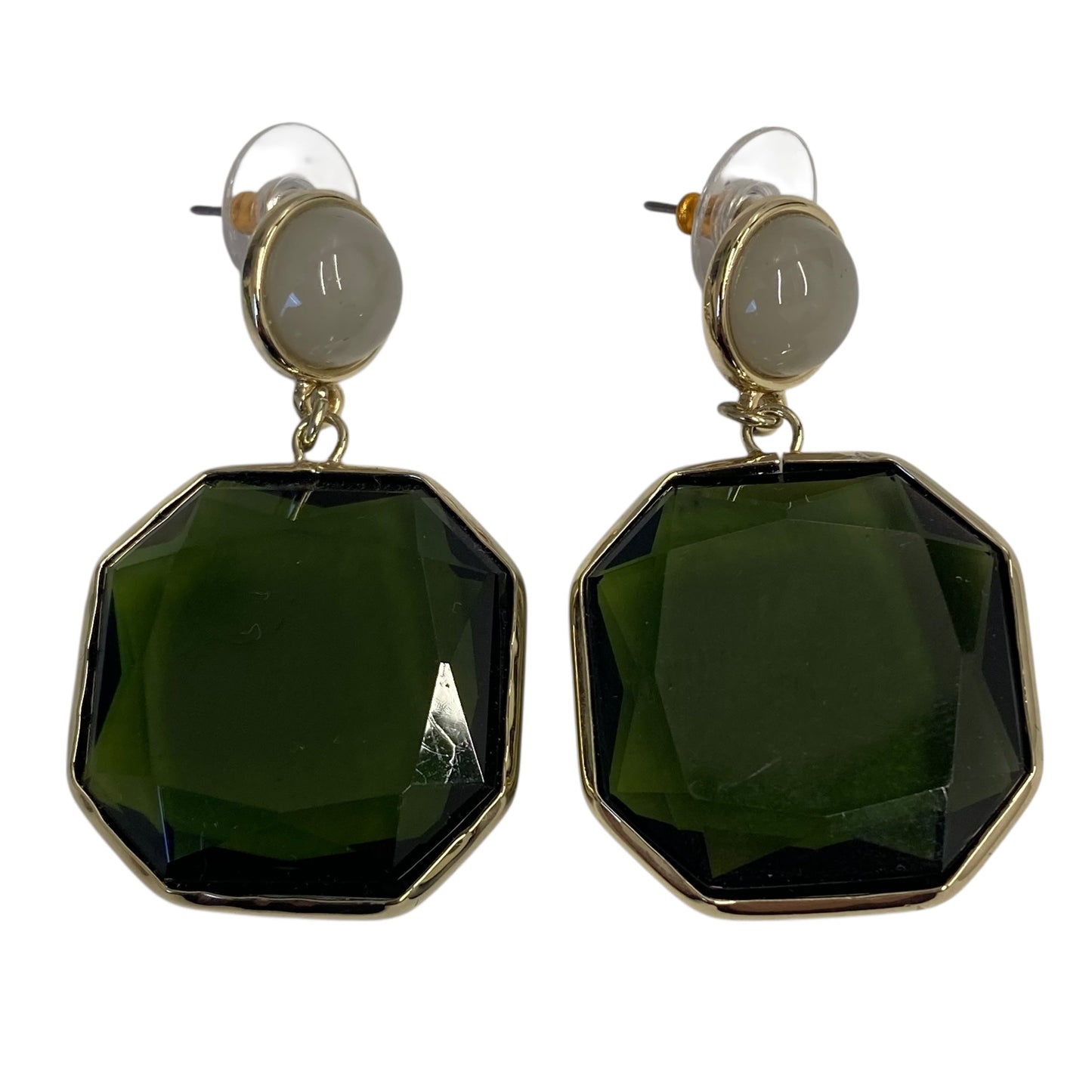 Earrings Dangle/Drop By Loft In Green