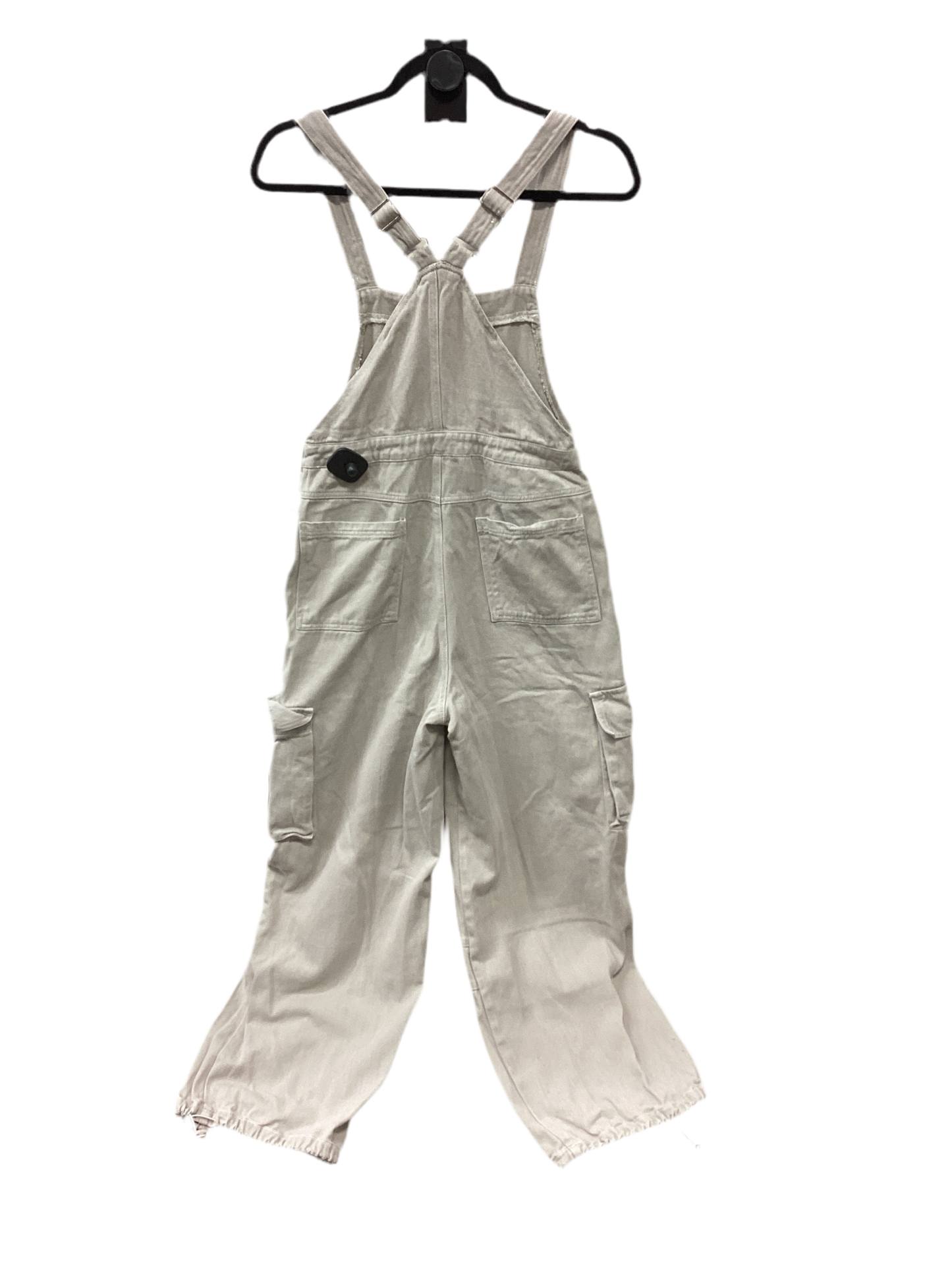 Overalls By Blue Blush In Taupe, Size:S