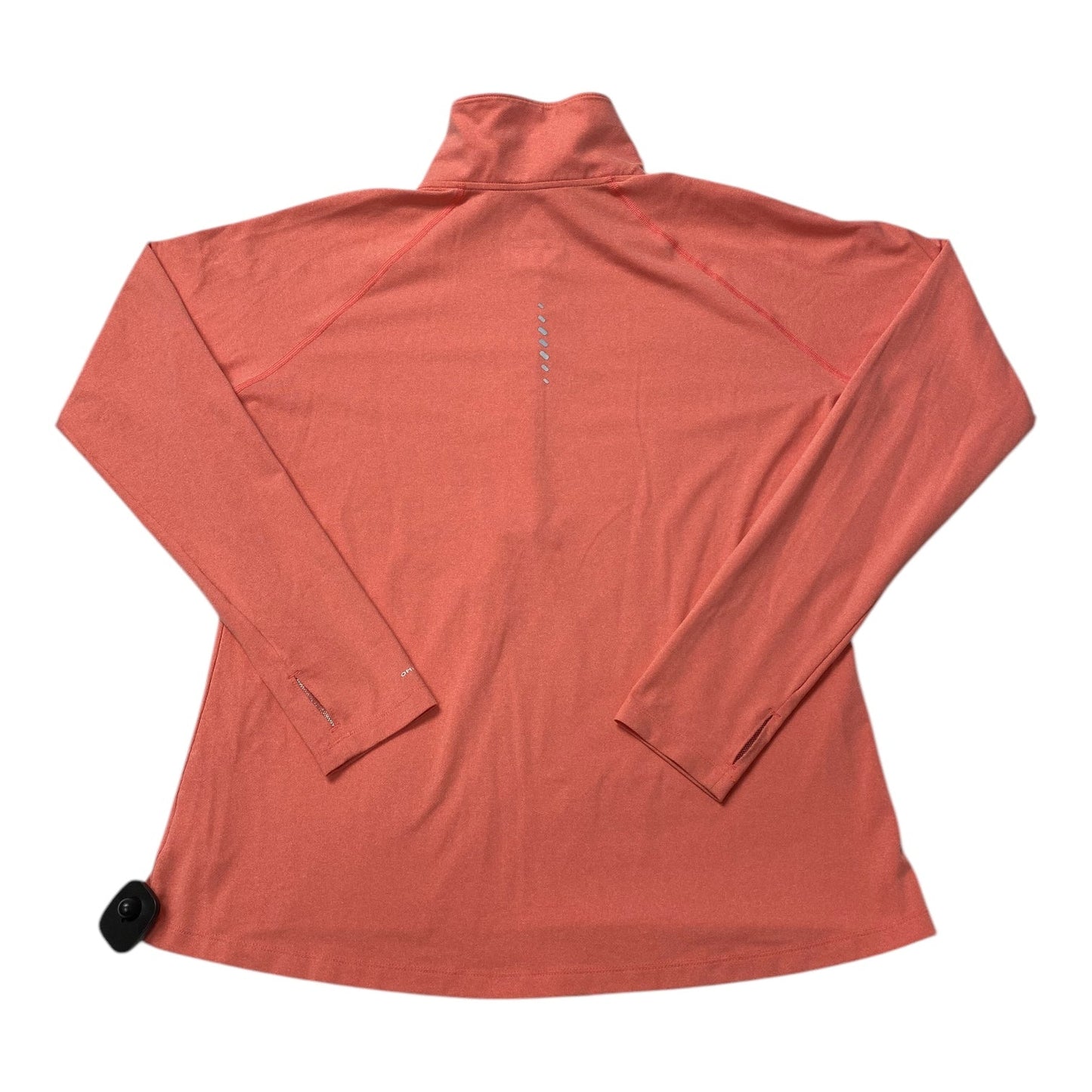 Athletic Top Ls Collar By Columbia In Coral, Size:Xl