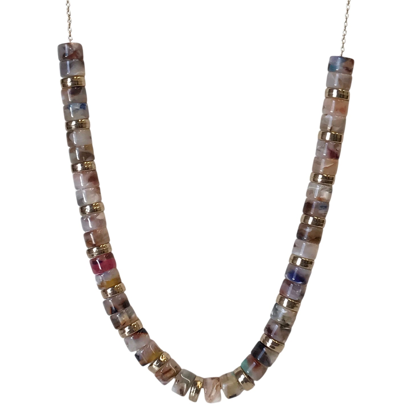 Necklace Other By Loft In Multi