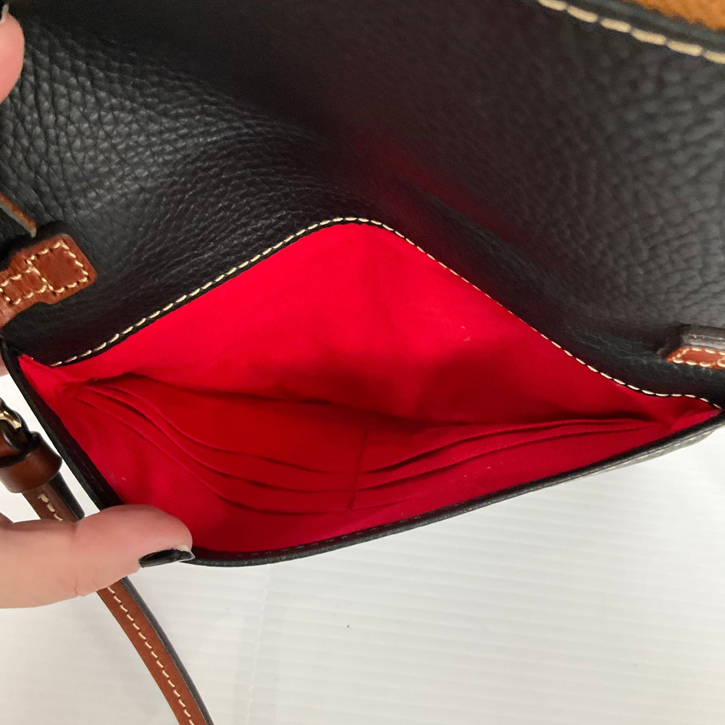 Crossbody Designer By Dooney And Bourke, Size: Small