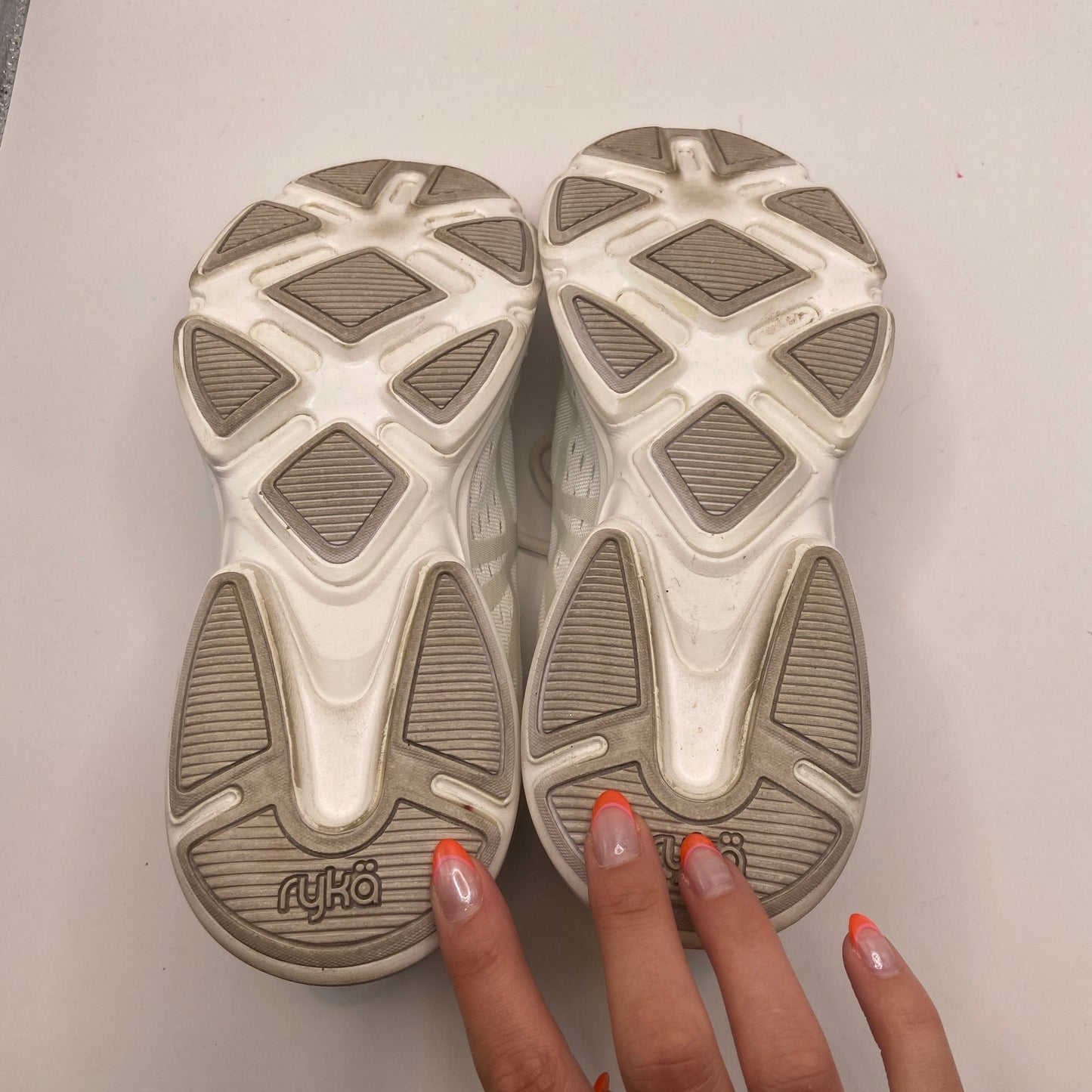 Shoes Athletic By Ryka In White, Size: 10