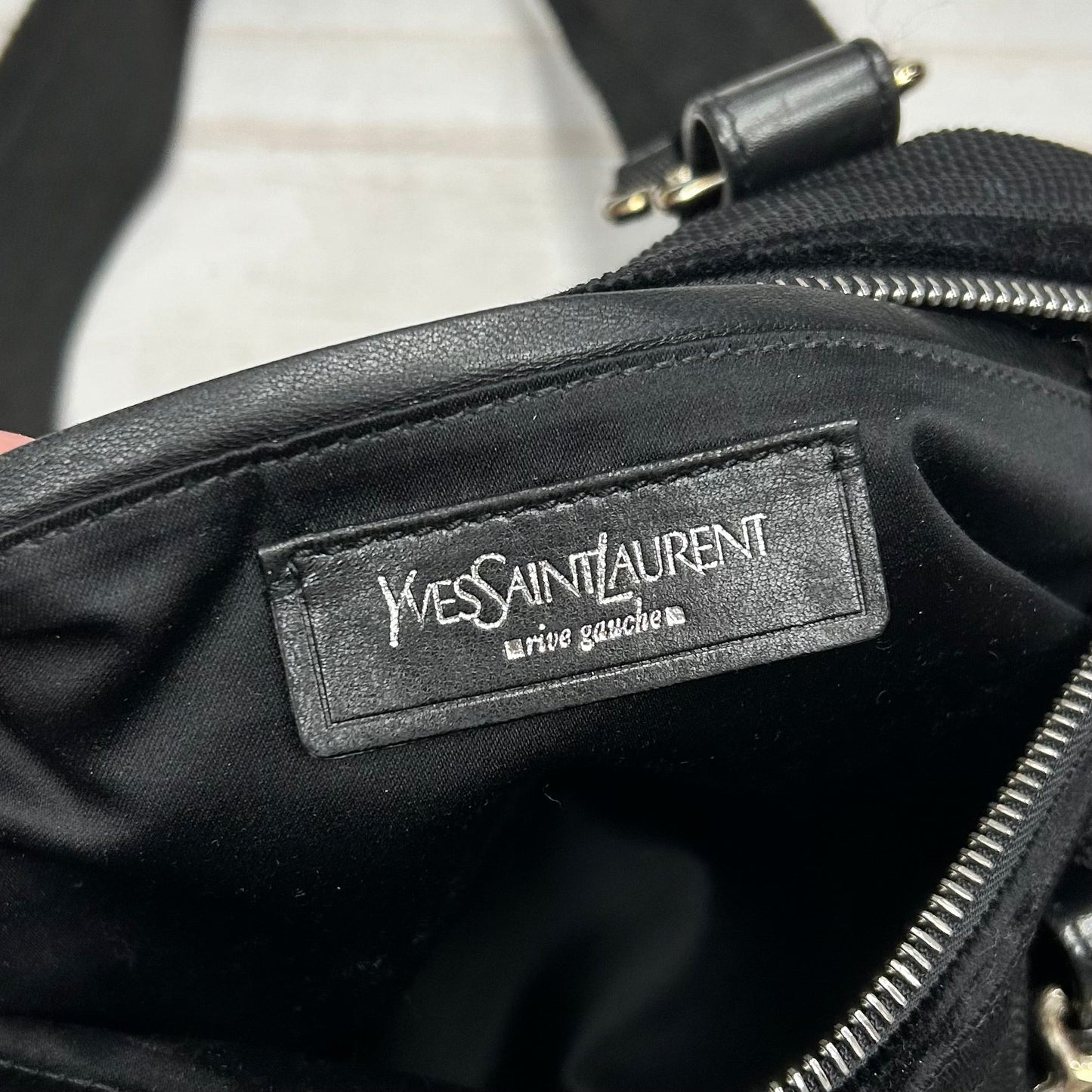 Handbag Luxury Designer By Yves Saint Laurent, Size: Small