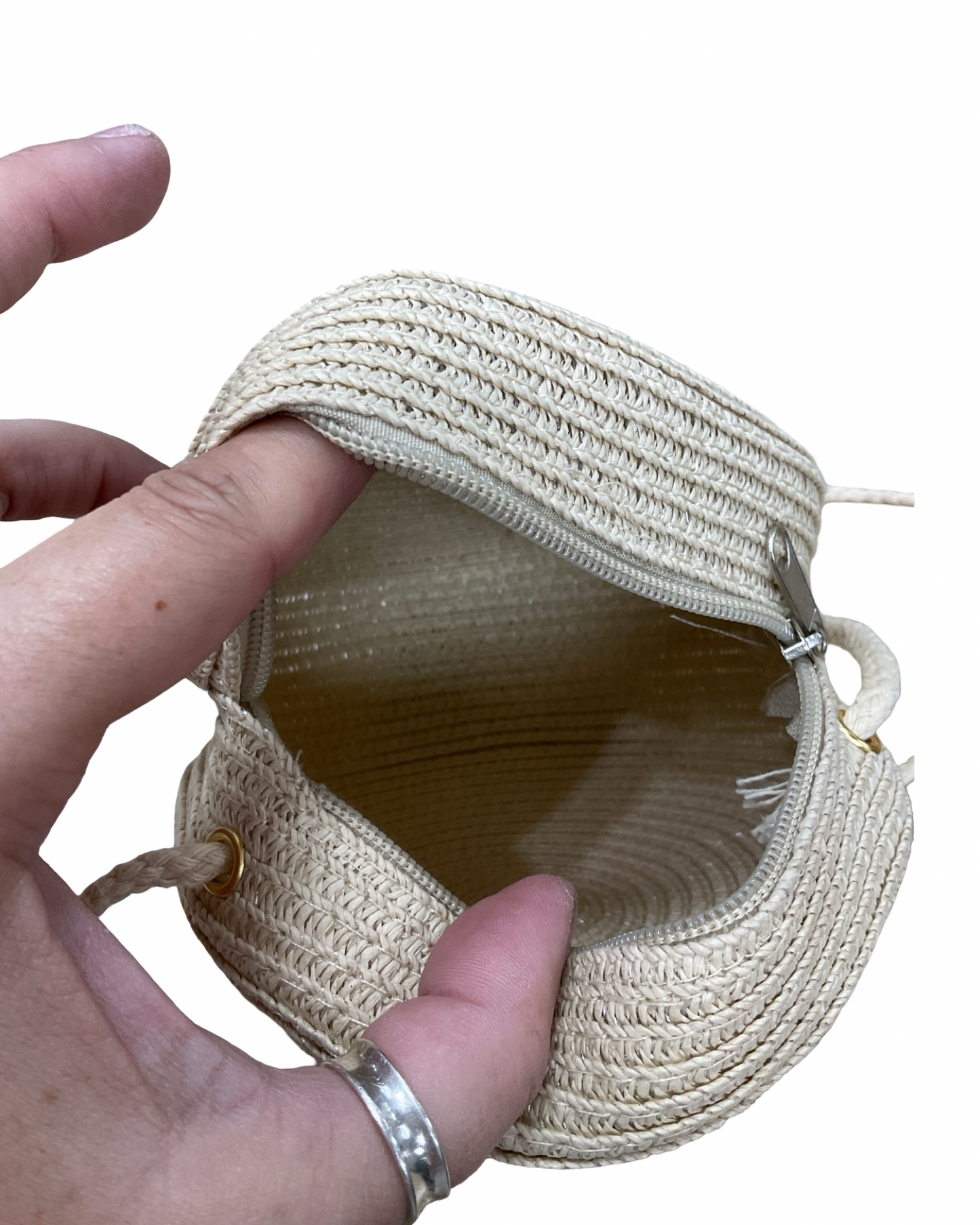 Crossbody By Clothes Mentor In Tan, Size:Small