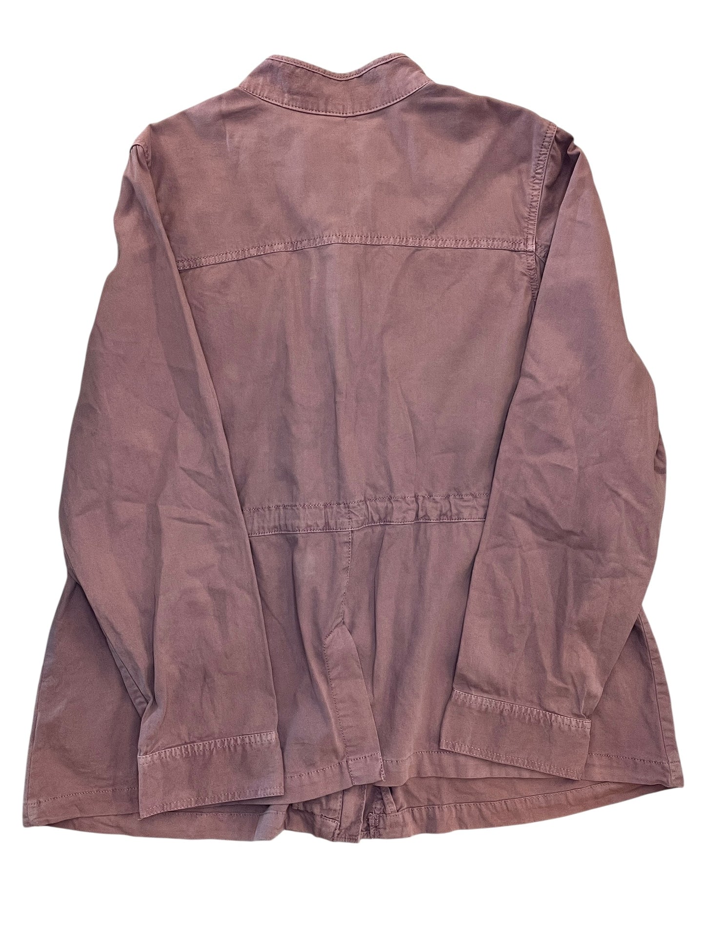 Jacket Other By Evri In Purple, Size:1X