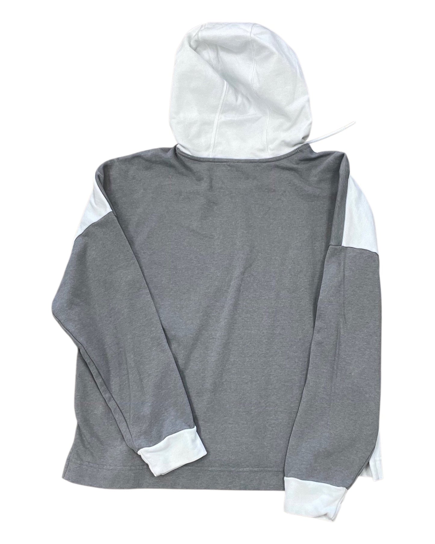 Sweatshirt Hoodie By Columbia In White, Size:L