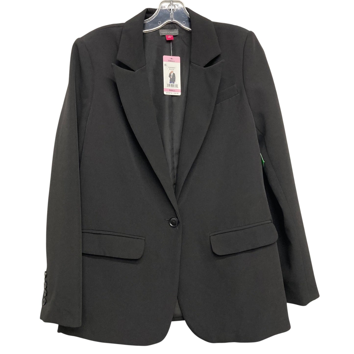 Blazer By Vince Camuto In Black, Size:S