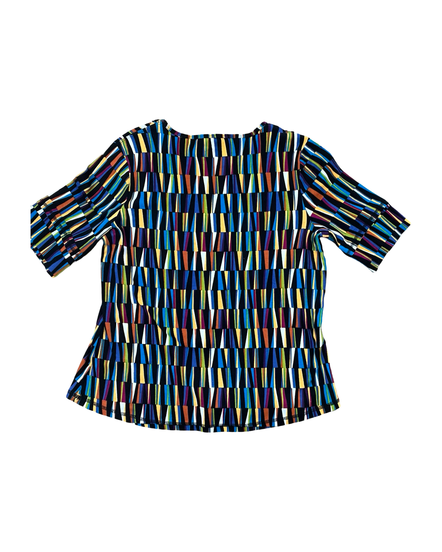 Top Ss By West Bound In Multi, Size:Xl