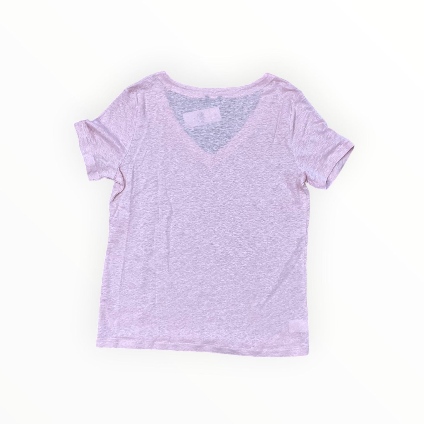 Top Ss Basic By Ann Taylor In Pink, Size:Xs