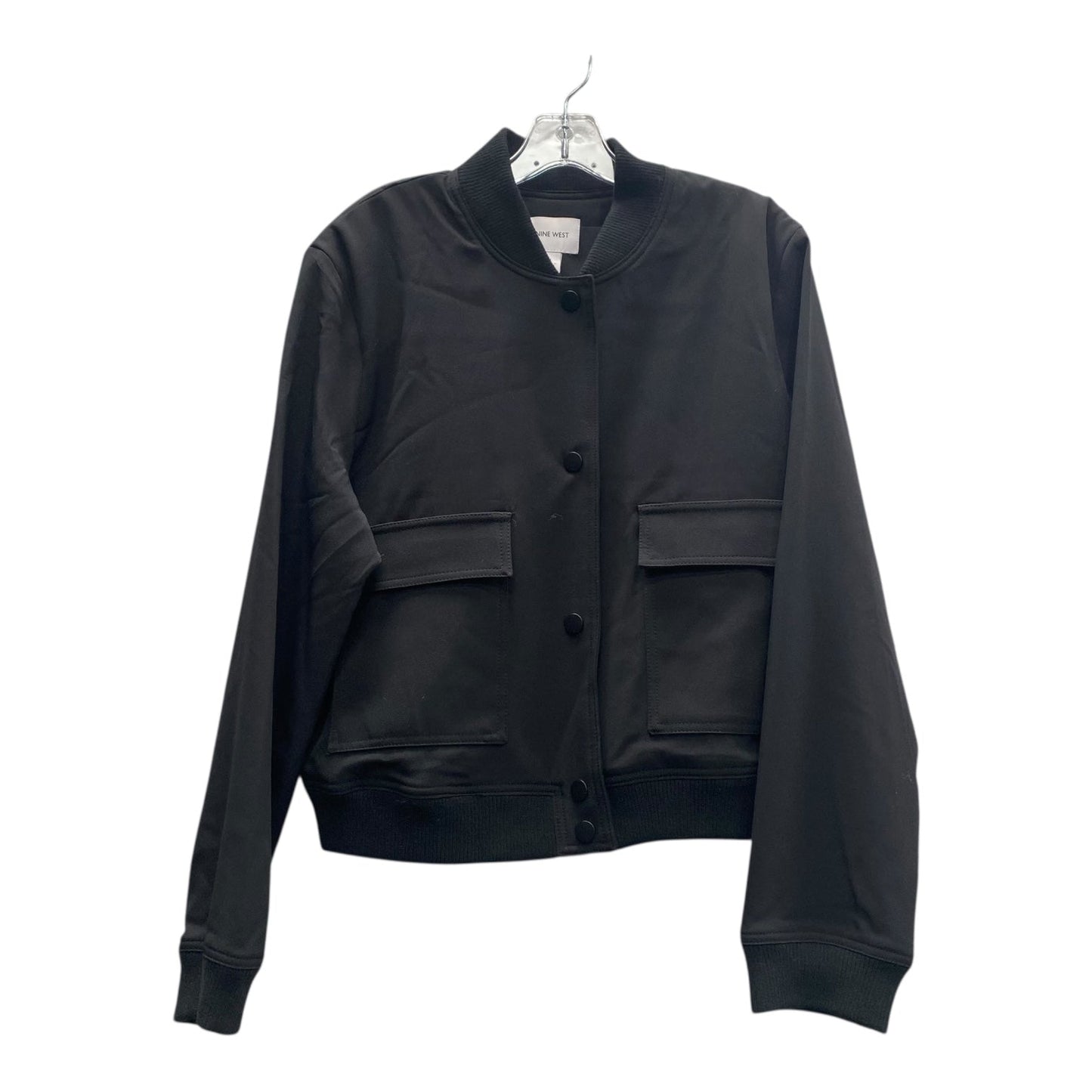 Jacket Other By Nine West In Black, Size:large