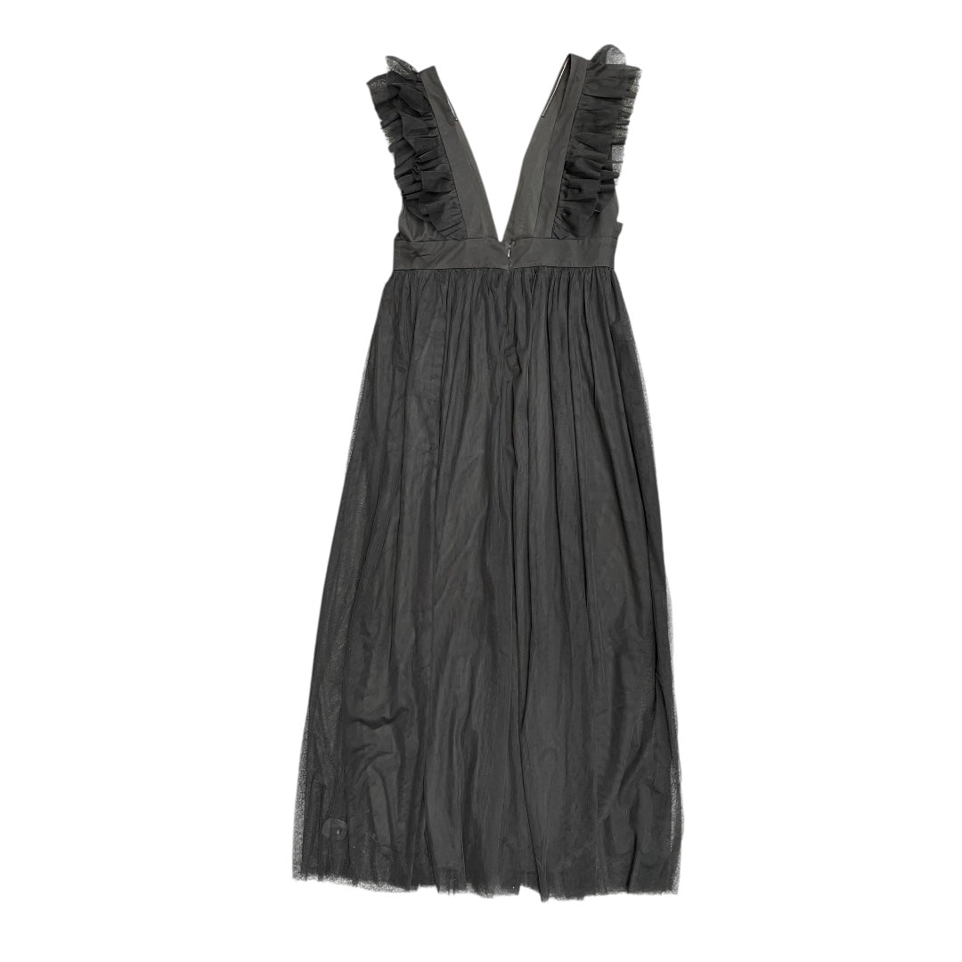 Dress Party Long By Lulus In Black, Size:Xl
