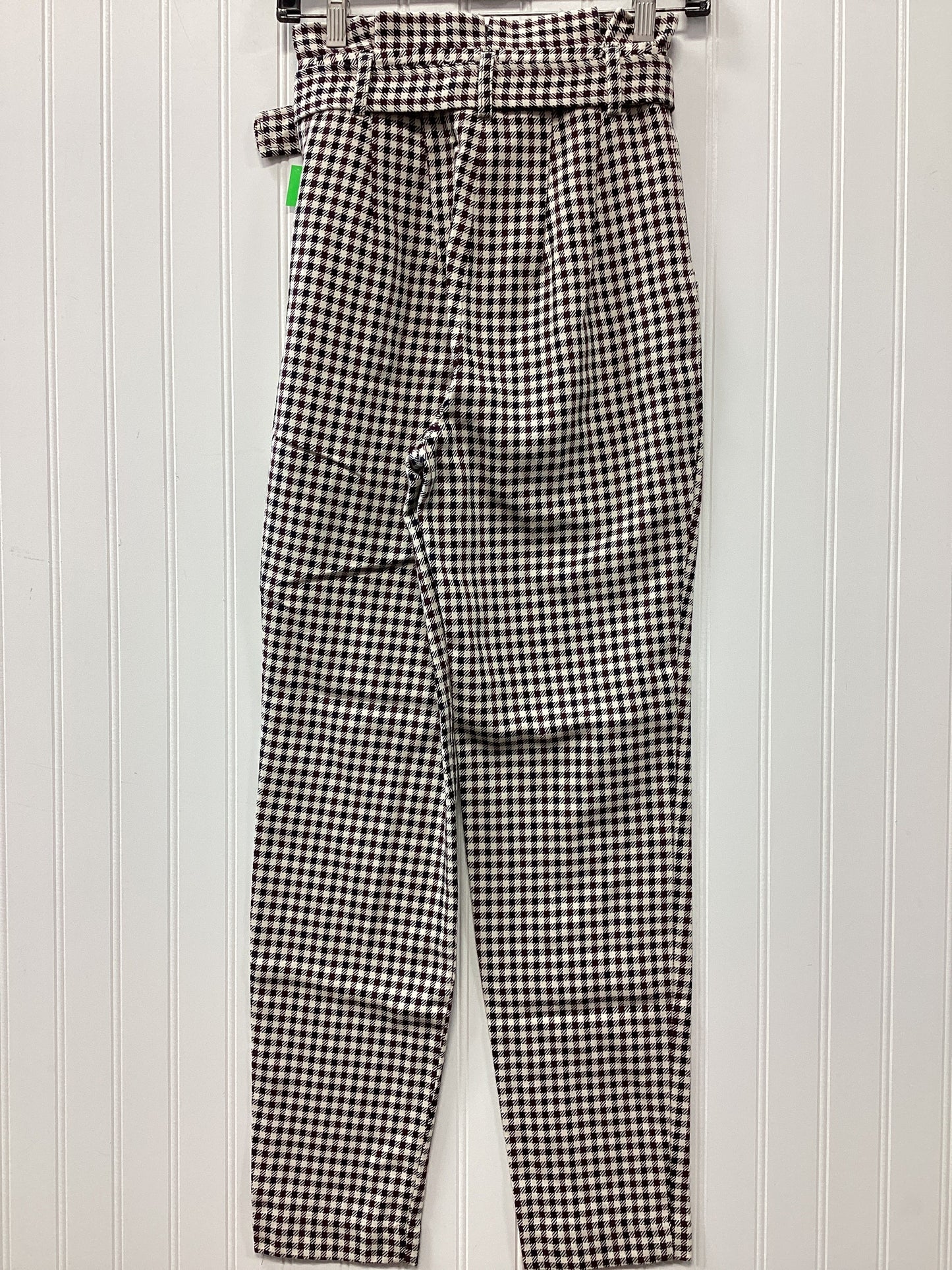 Pants Dress By Express In Plaid Pattern, Size:0