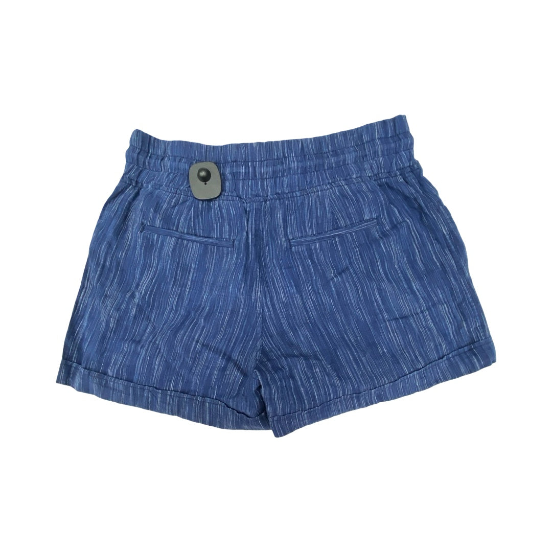 Shorts By Athleta In Blue & White, Size:8