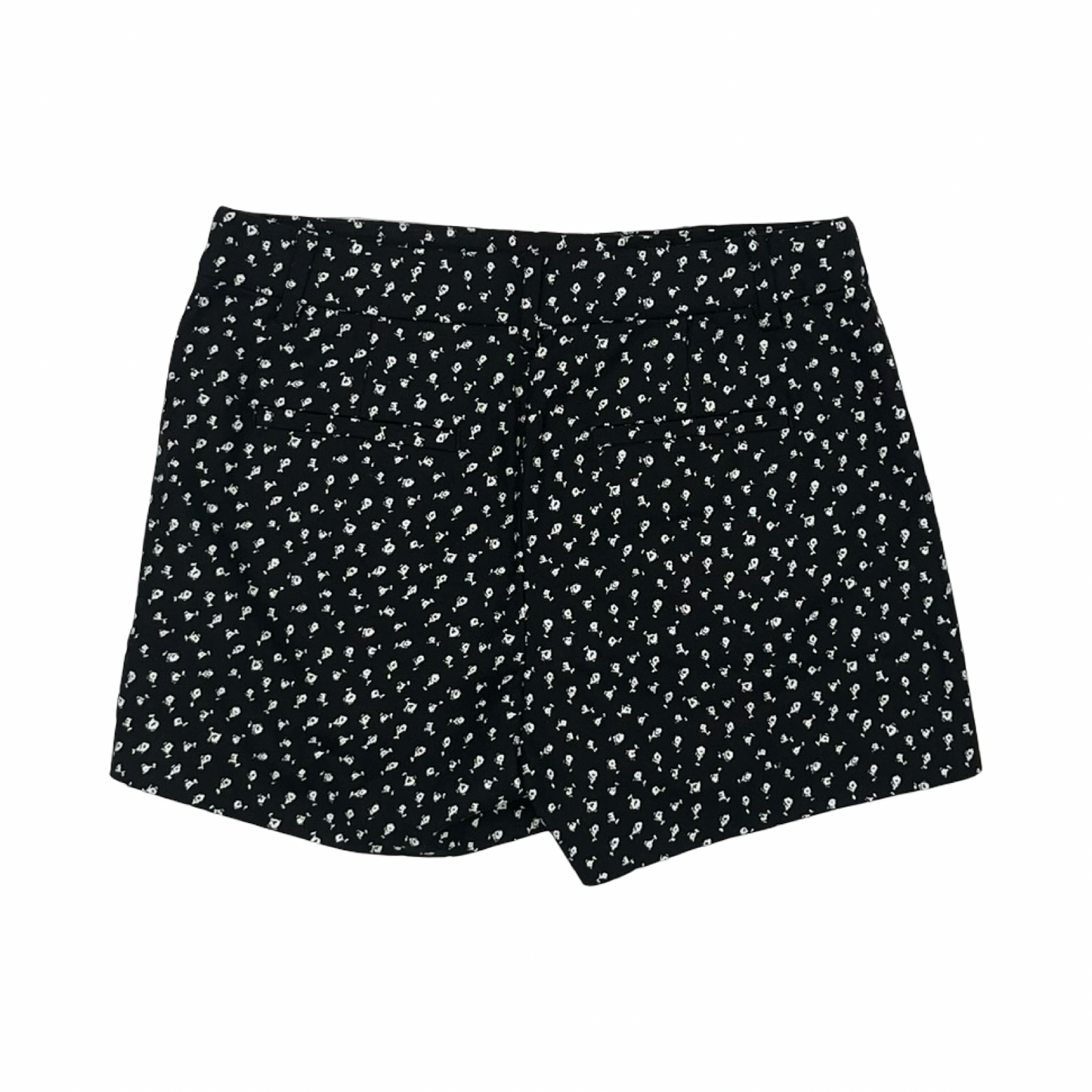 Shorts By Loft In Black & White, Size:2