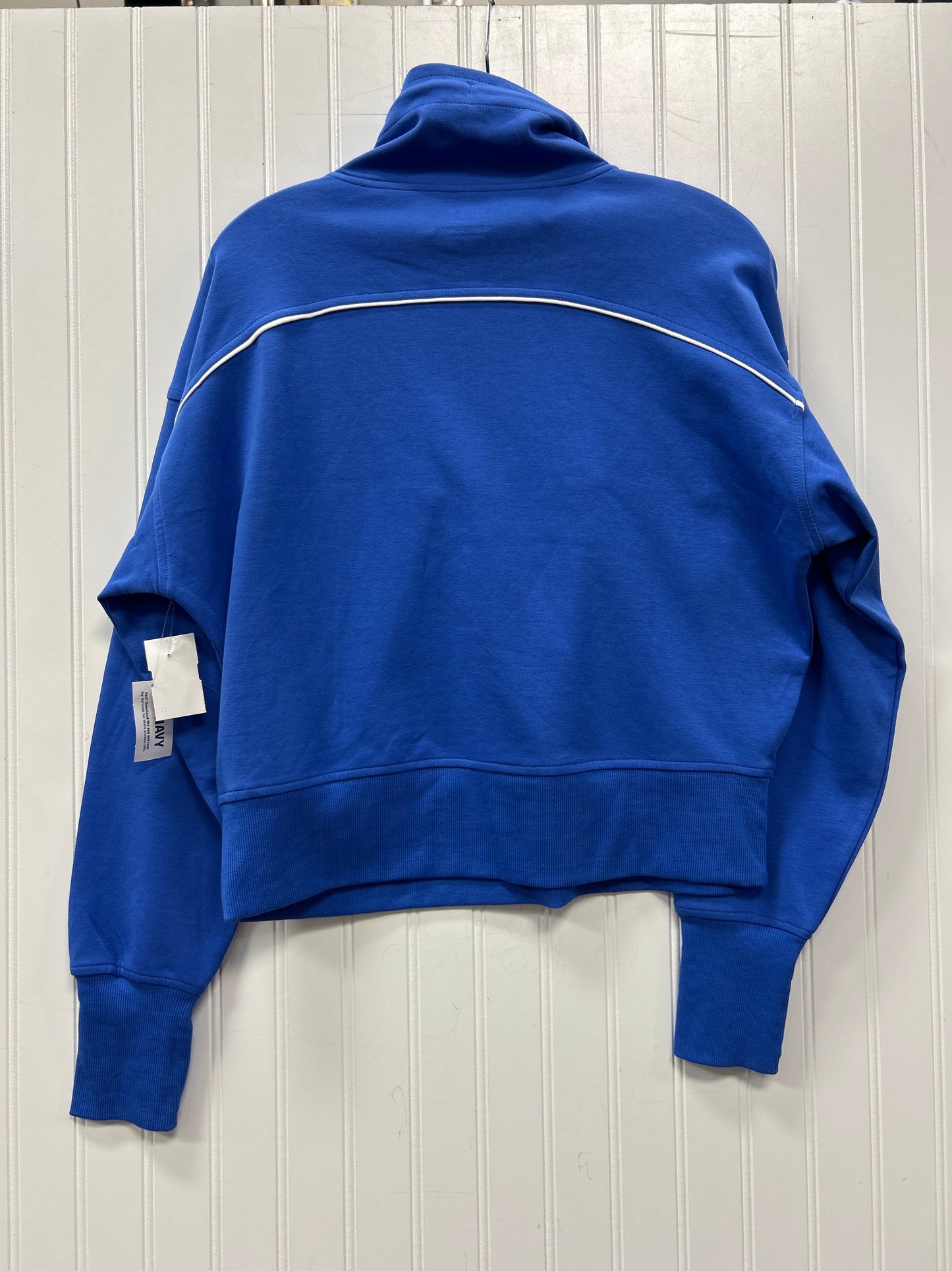 Athletic Top Ls Collar By Old Navy In Blue, Size:M