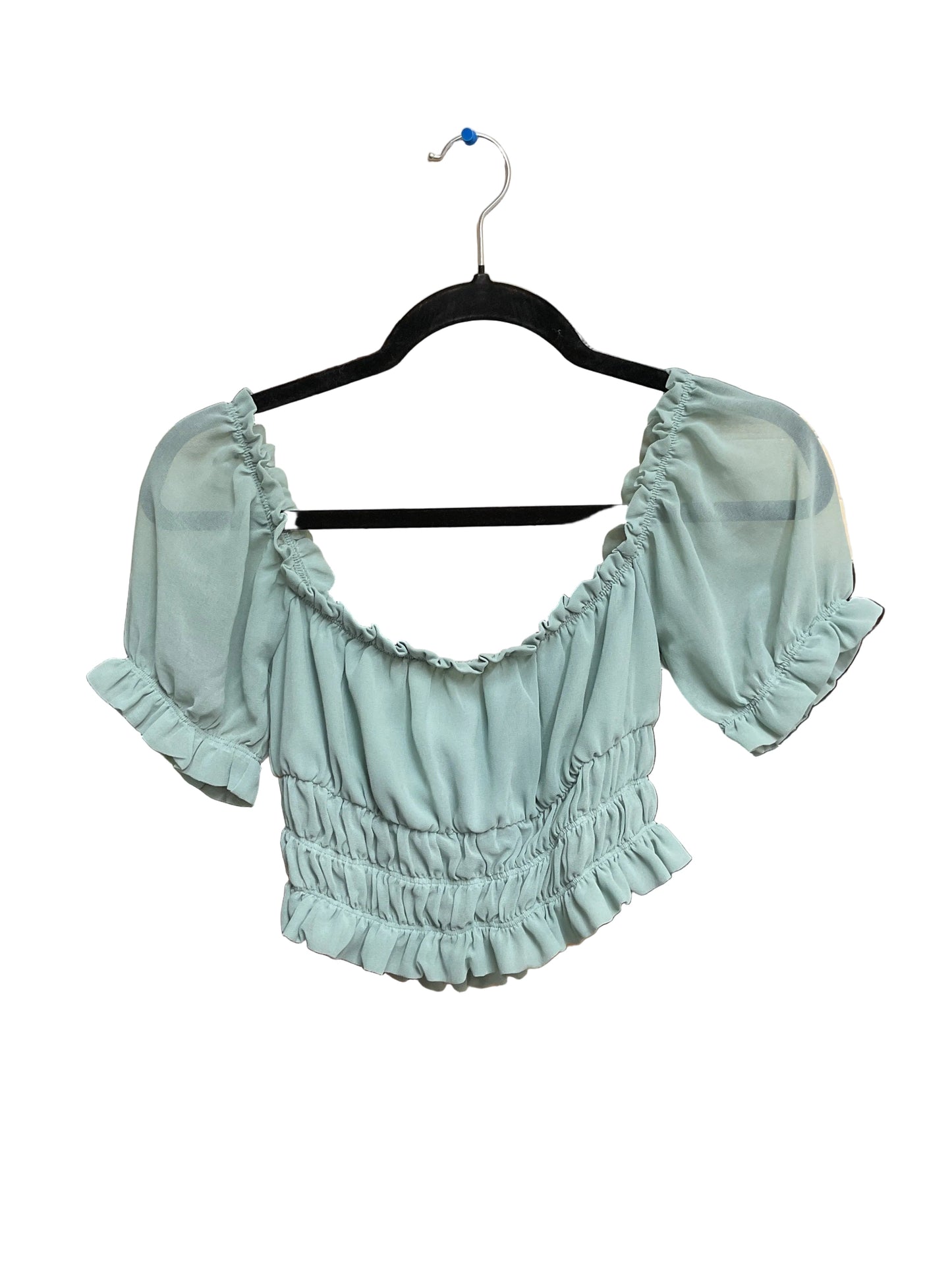 Top Ss By Forever 21 In Green, Size:S