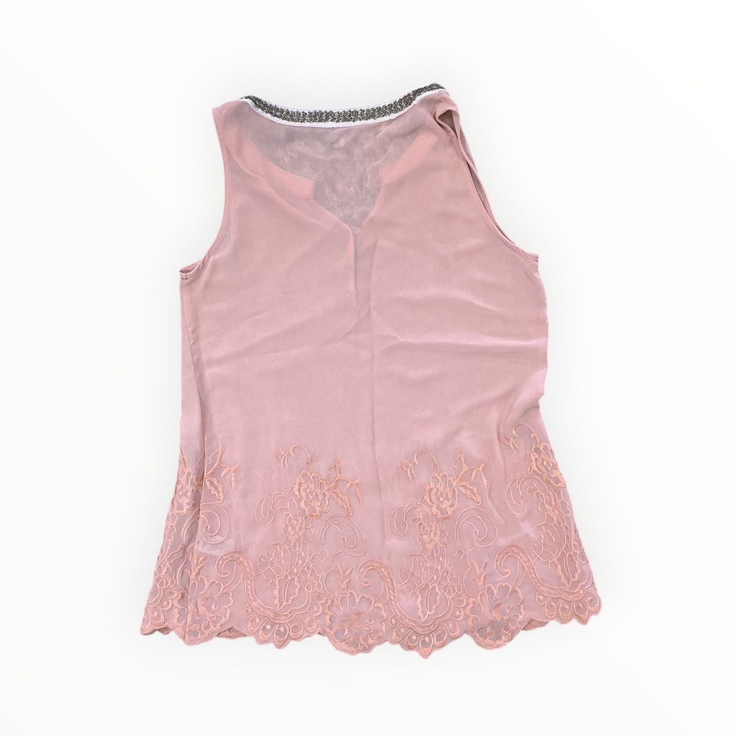 Top Sleeveless By Bke In Peach, Size:S