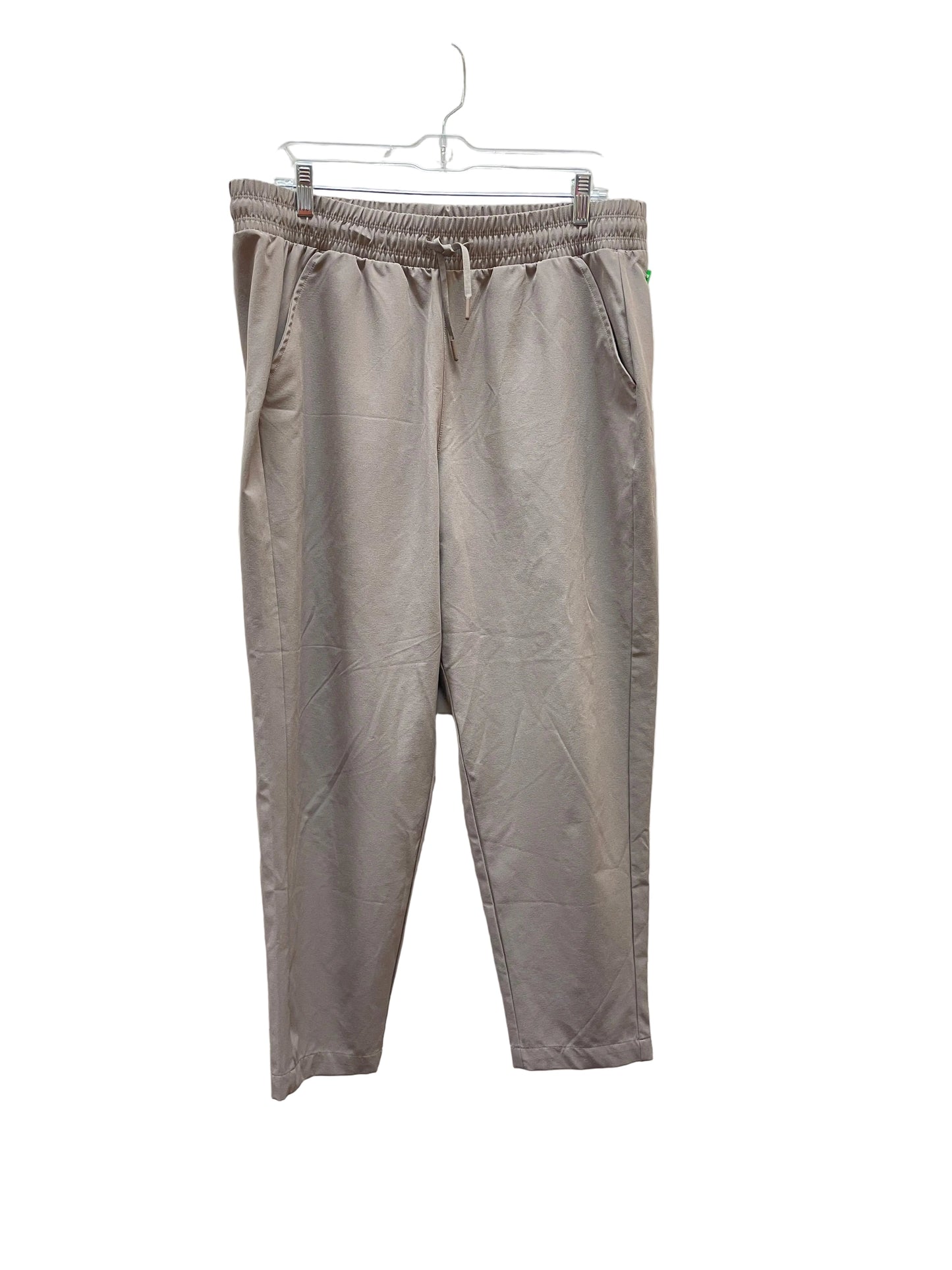 Athletic Pants By All In Motion In Taupe, Size:L