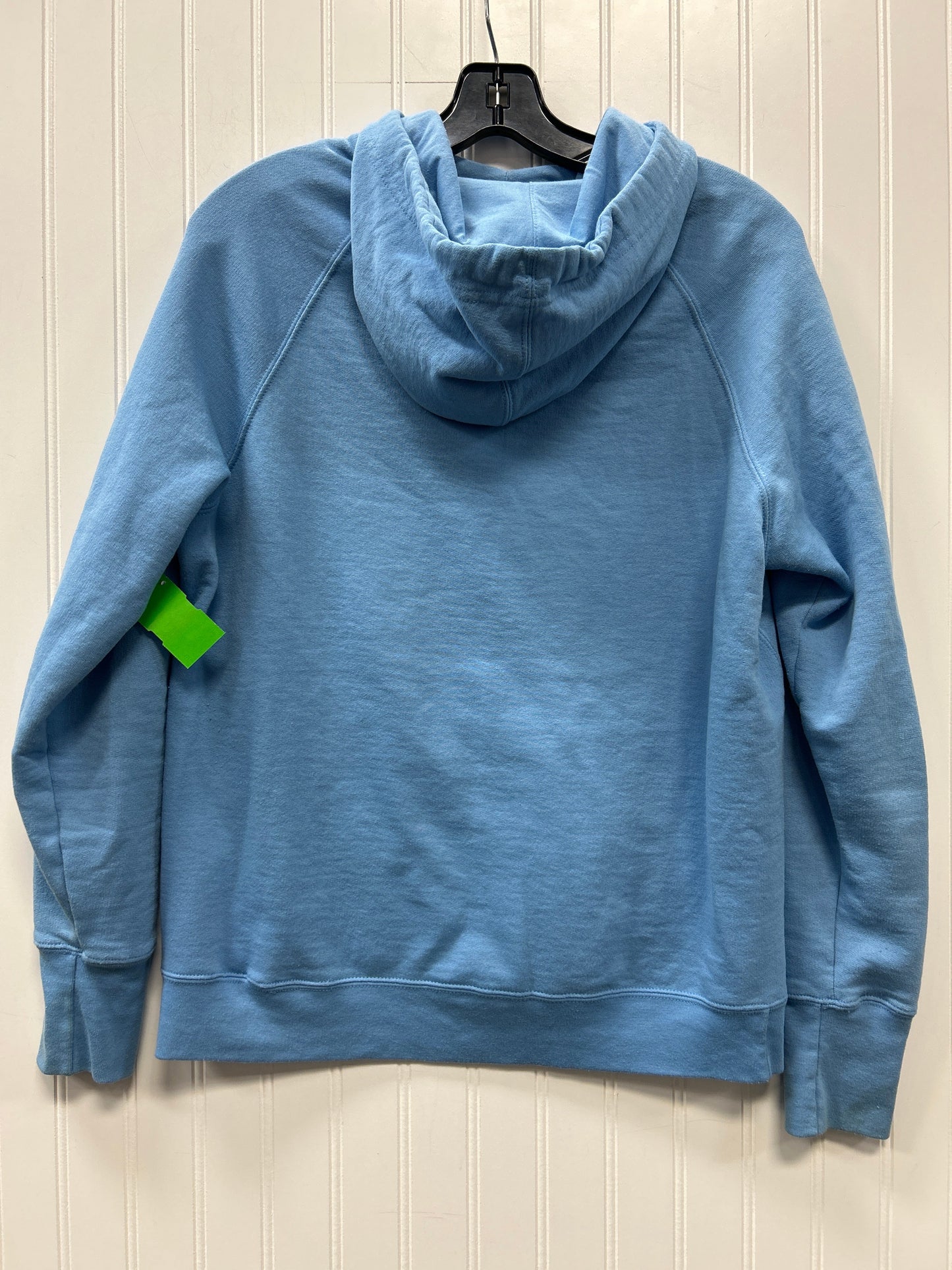 Sweatshirt Hoodie By Champion In Blue, Size:M