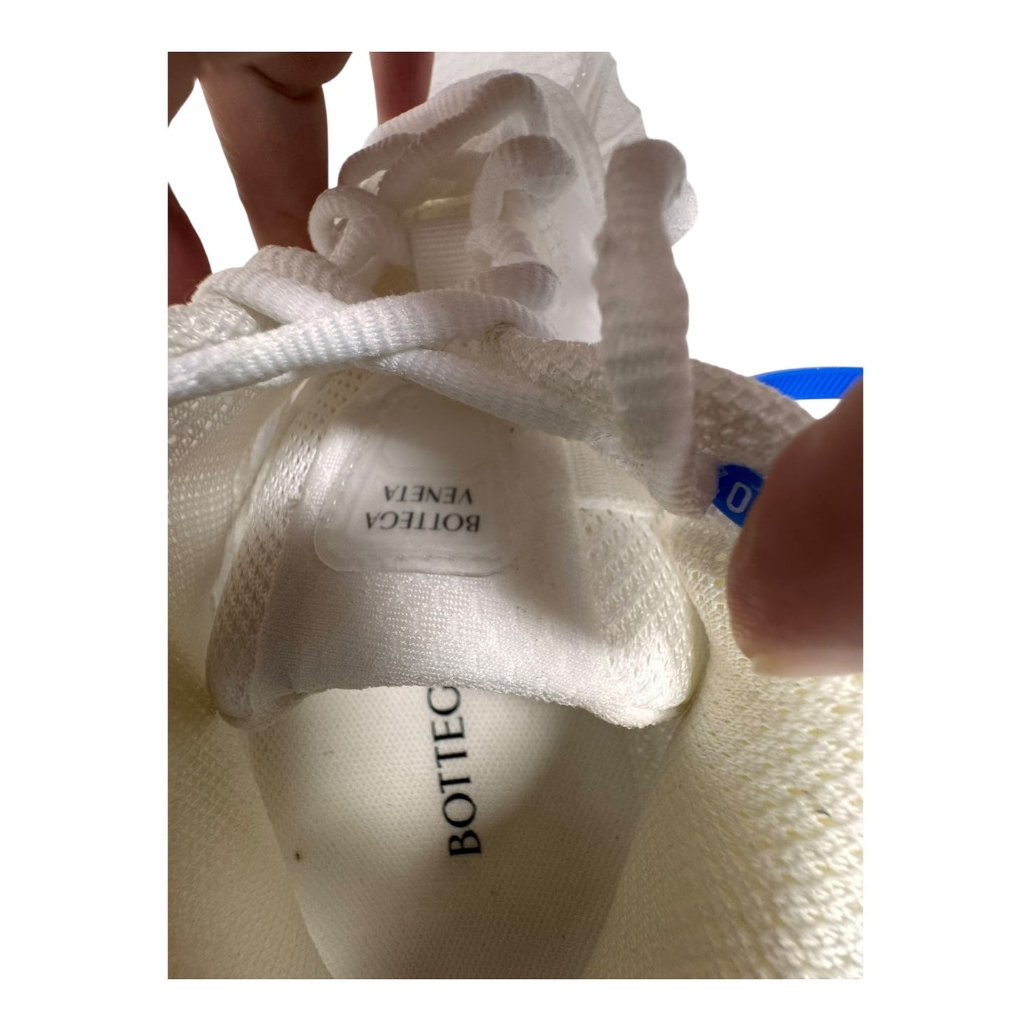 Shoes Luxury Designer By Bottega Veneta In White, Size:8