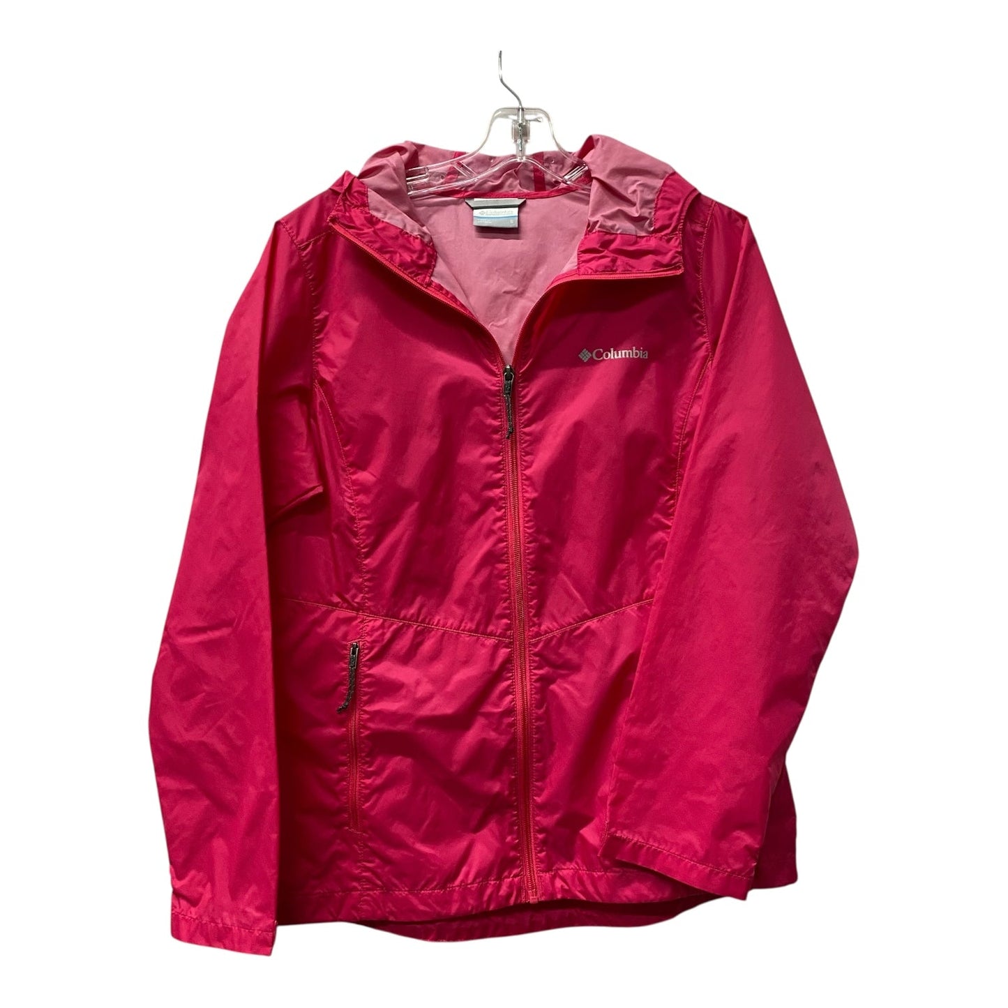 Athletic Jacket By Columbia In Pink, Size:S
