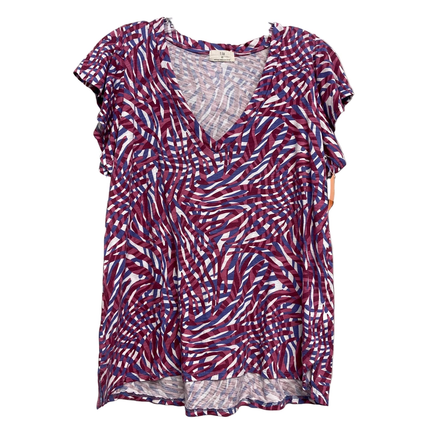 Top Ss By T.La In Multi, Size:Xs