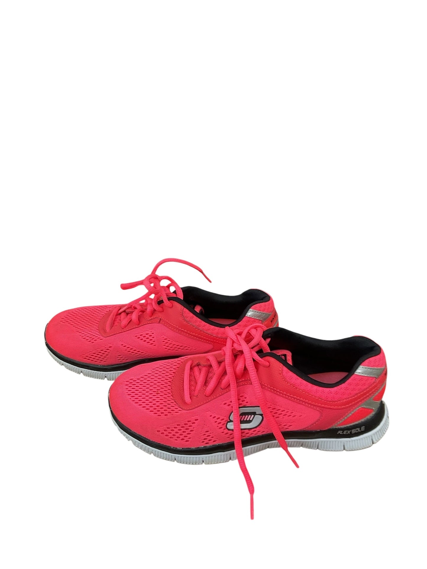 Shoes Athletic By Skechers In Pink, Size:7.5