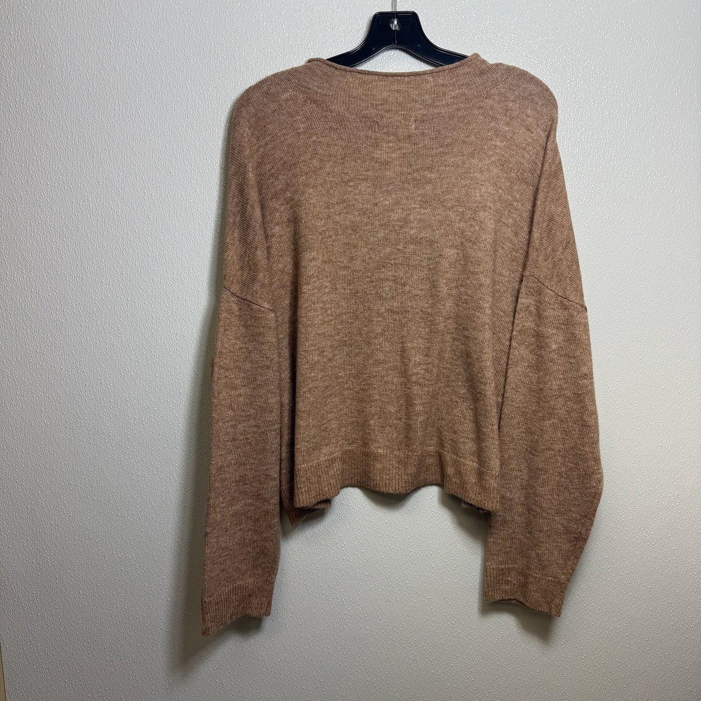 Sweater By Sonoma In Tan, Size: L