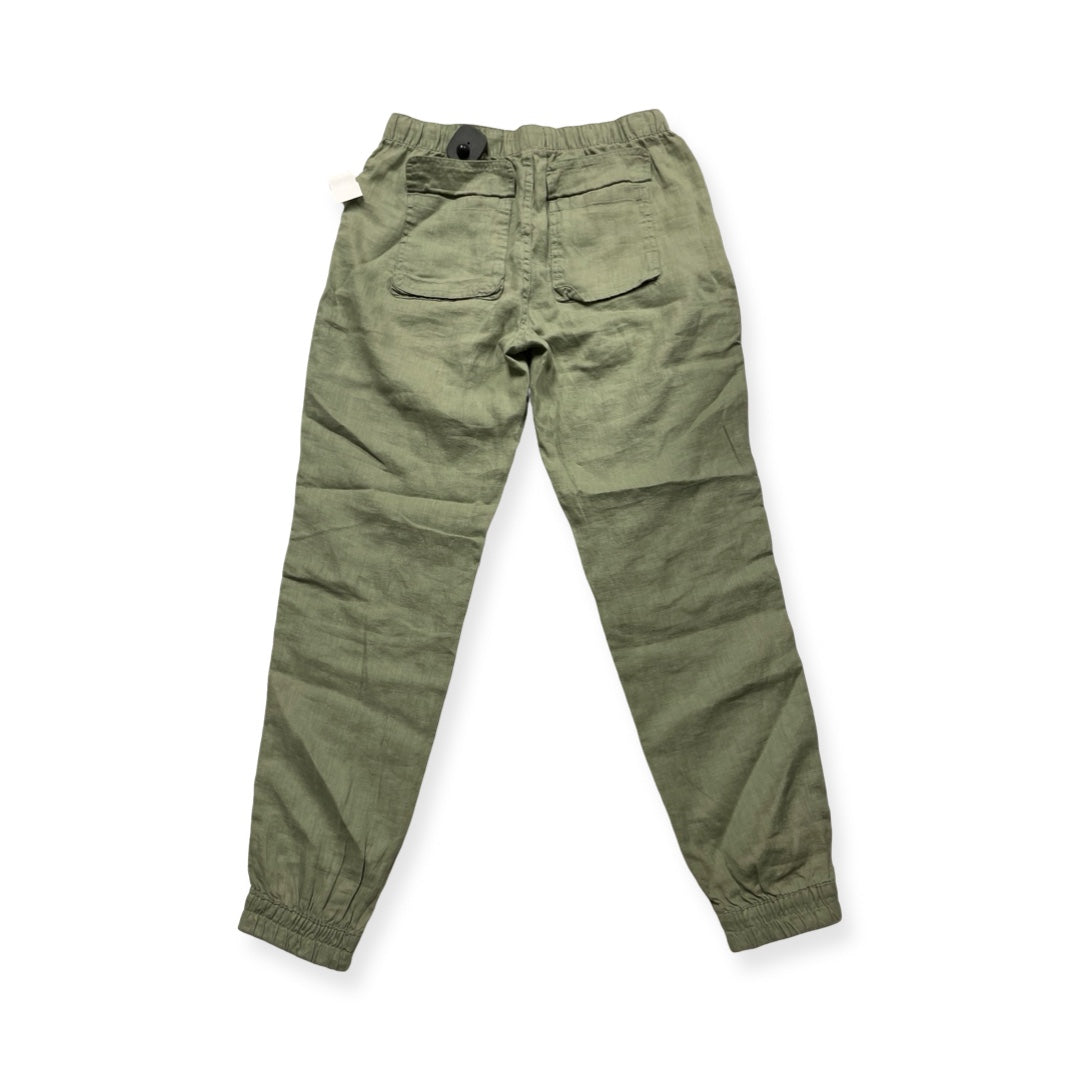 Pants Linen By Jones New York In Green, Size:S
