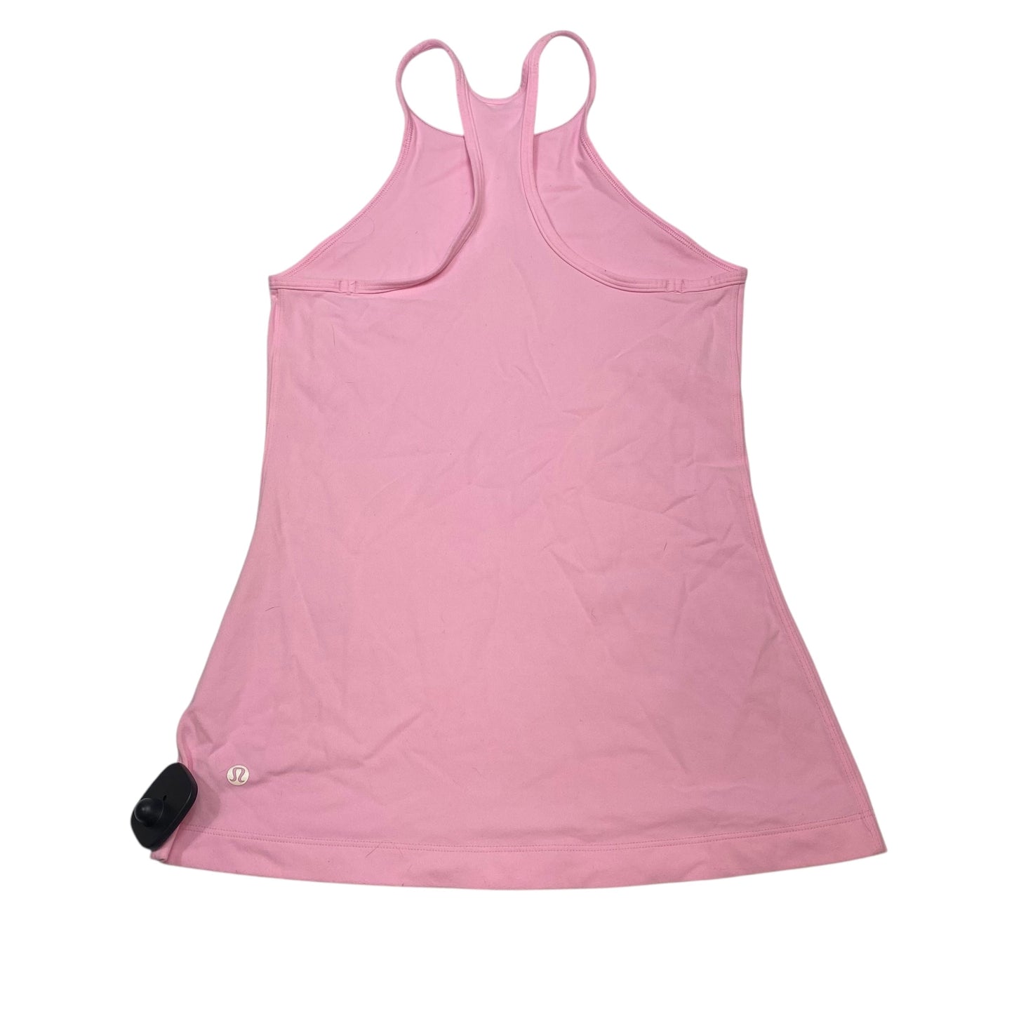Athletic Tank Top By Lululemon In Pink, Size:S