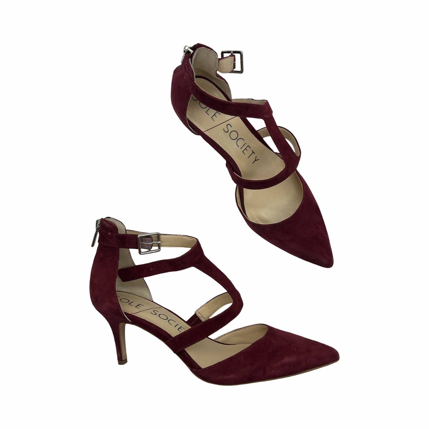 Shoes Heels Stiletto By Sole Society In Red, Size:7